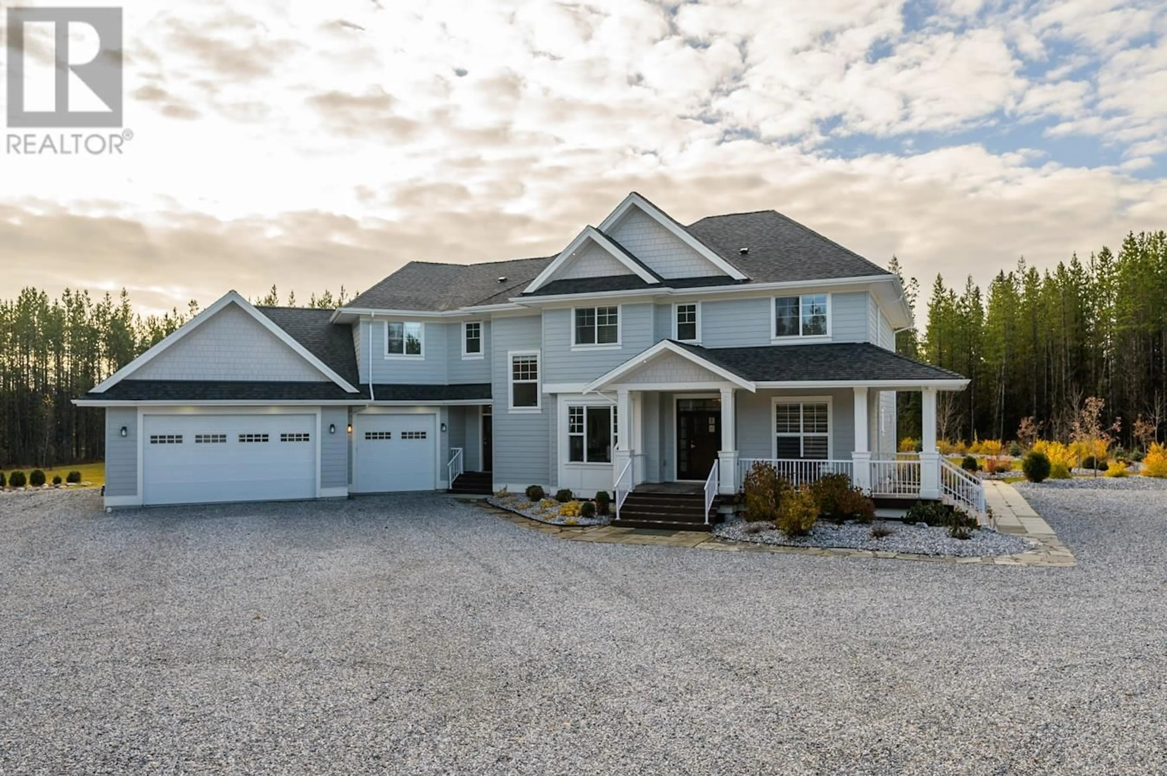 Home with vinyl exterior material, street for 10888 LOLLAND CRESCENT, Prince George British Columbia V2N6L3