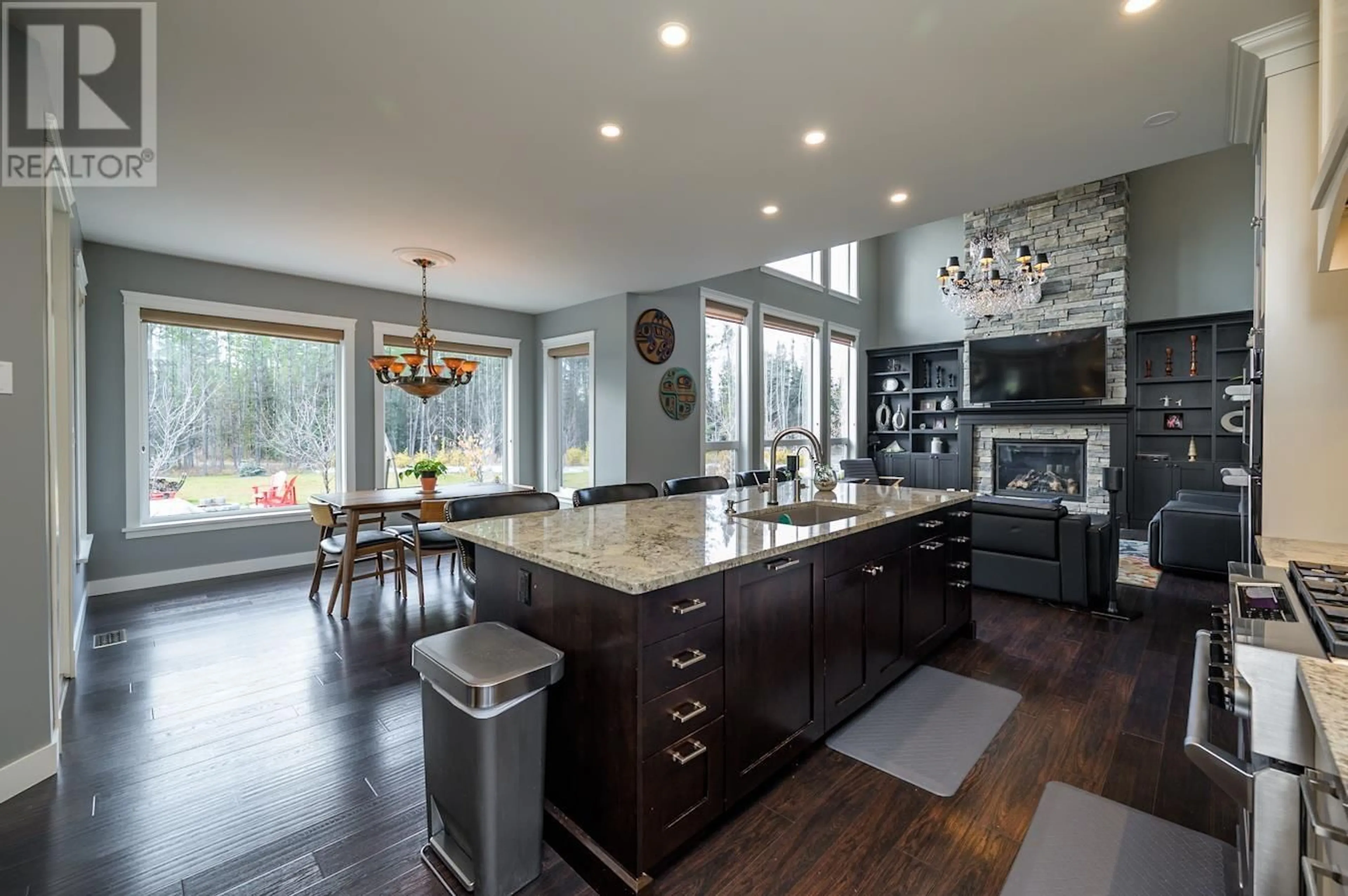 Open concept kitchen, unknown for 10888 LOLLAND CRESCENT, Prince George British Columbia V2N6L3