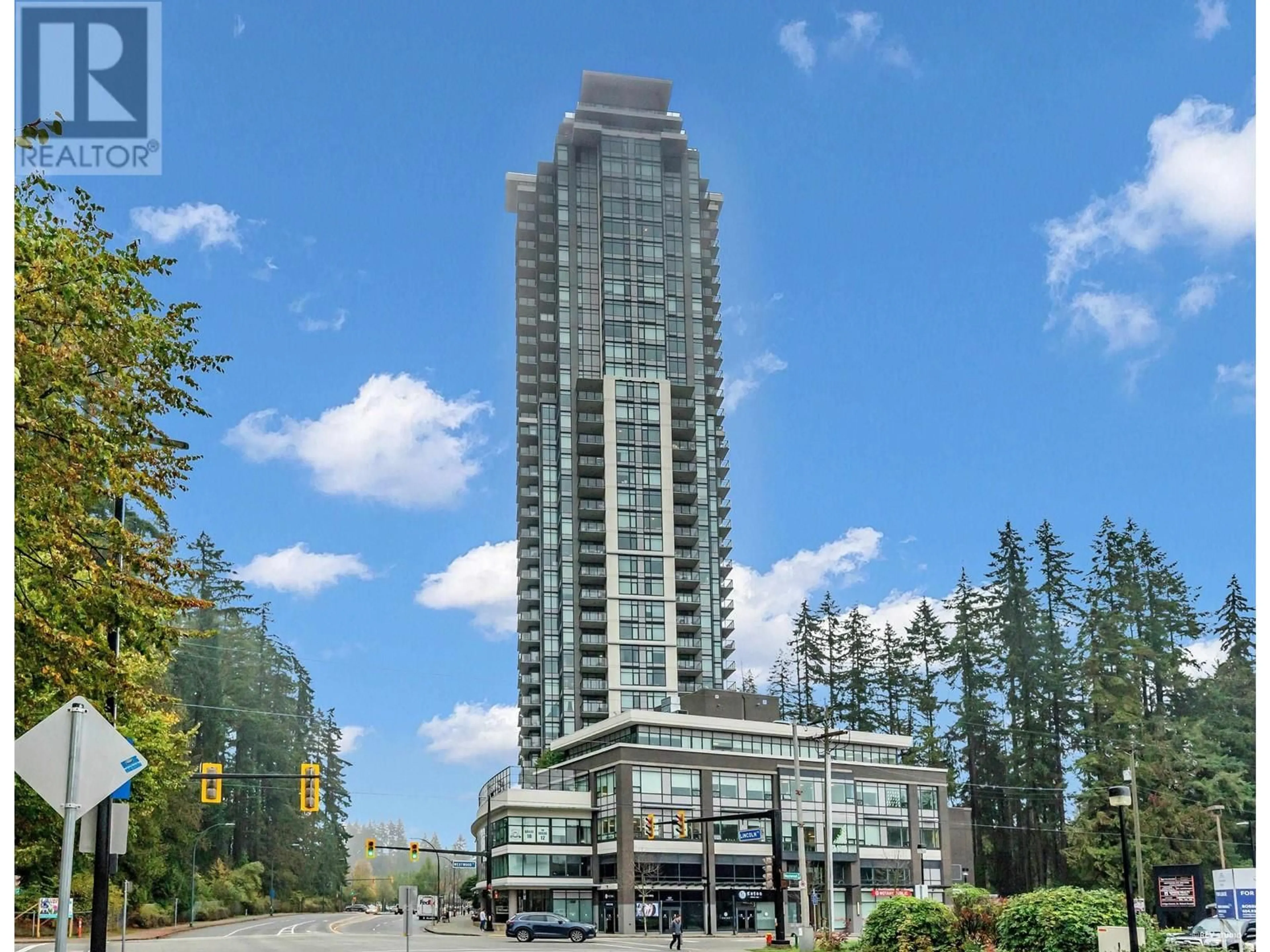 Indoor foyer for 1906 - 3080 LINCOLN AVENUE, Coquitlam British Columbia V3B0L9