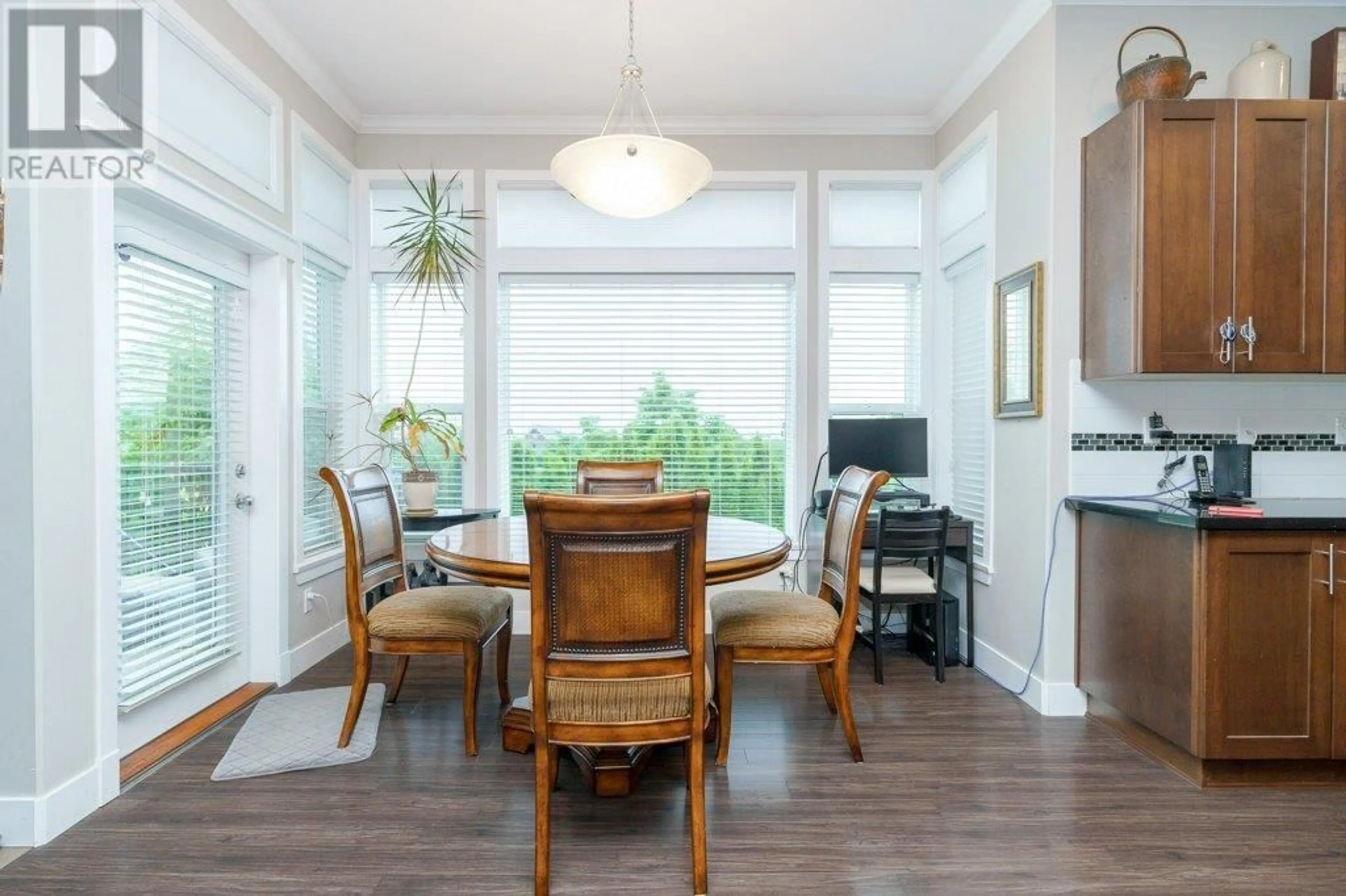 Dining room, wood/laminate floor for 1310 FIFESHIRE STREET, Coquitlam British Columbia V3E0C8