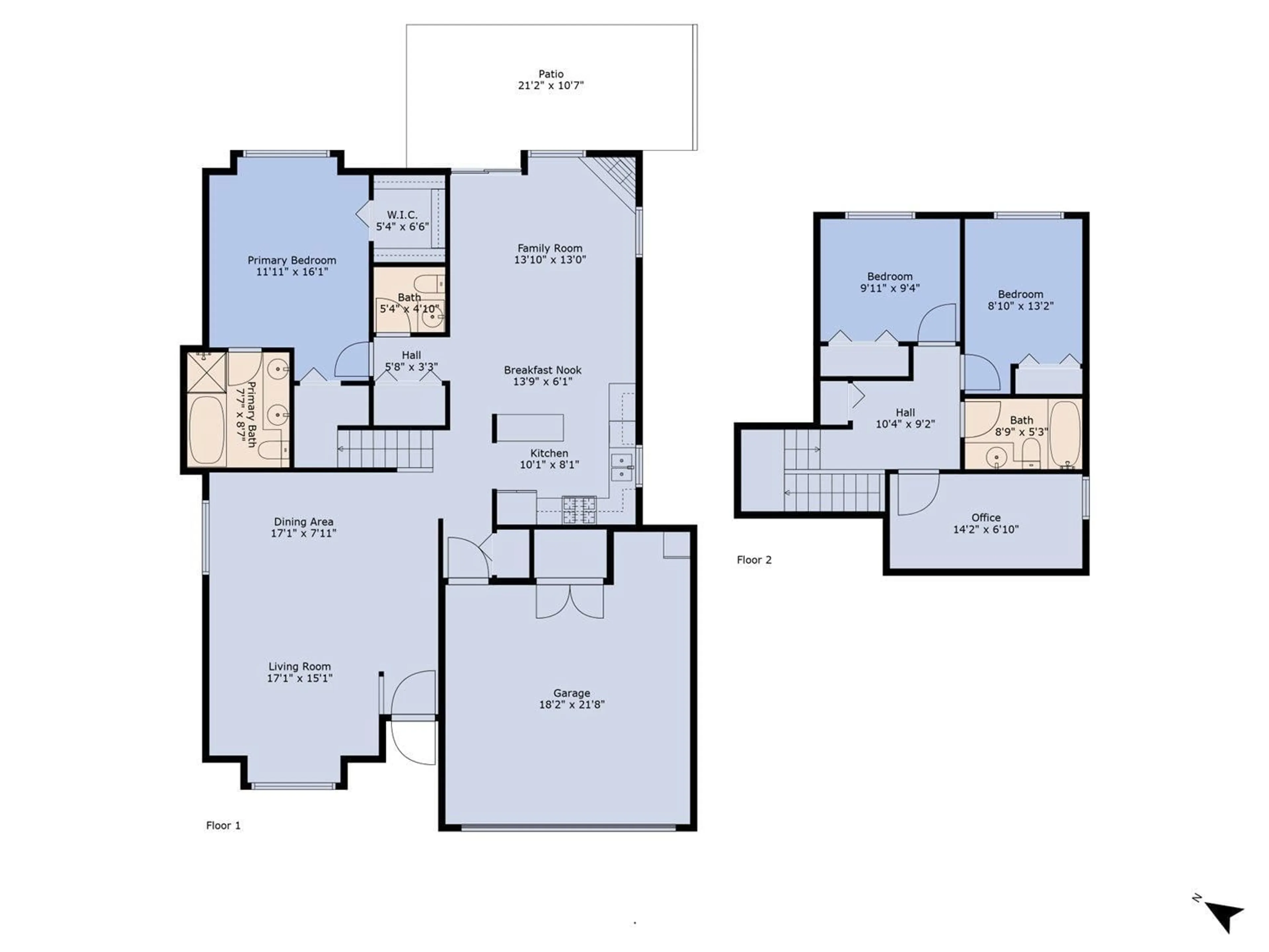 Floor plan for 43 - 6885 184, Surrey British Columbia V3S9G1