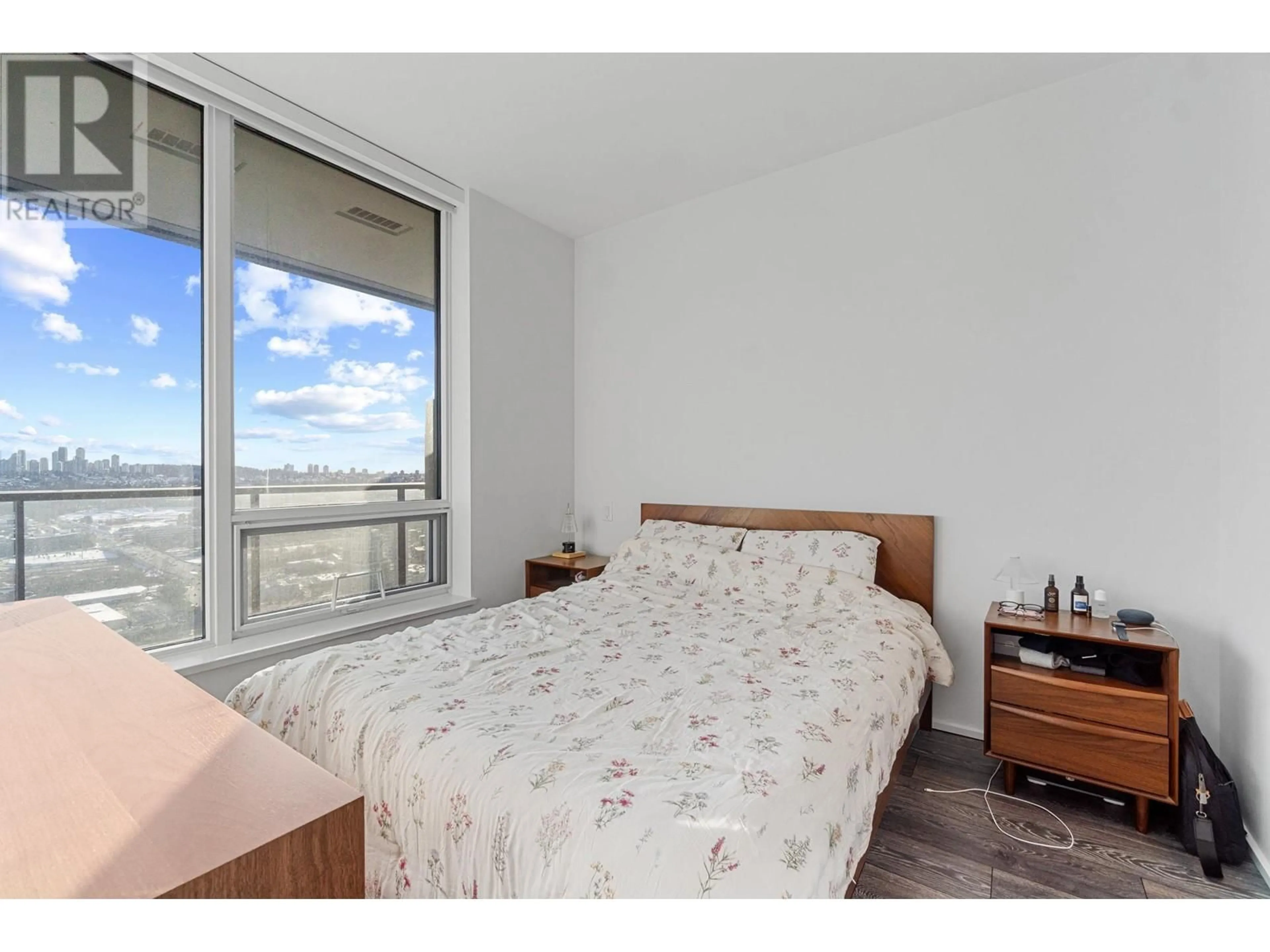 Bedroom with bed, unknown for 3104 - 1955 ALPHA WAY, Burnaby British Columbia V5C0K6