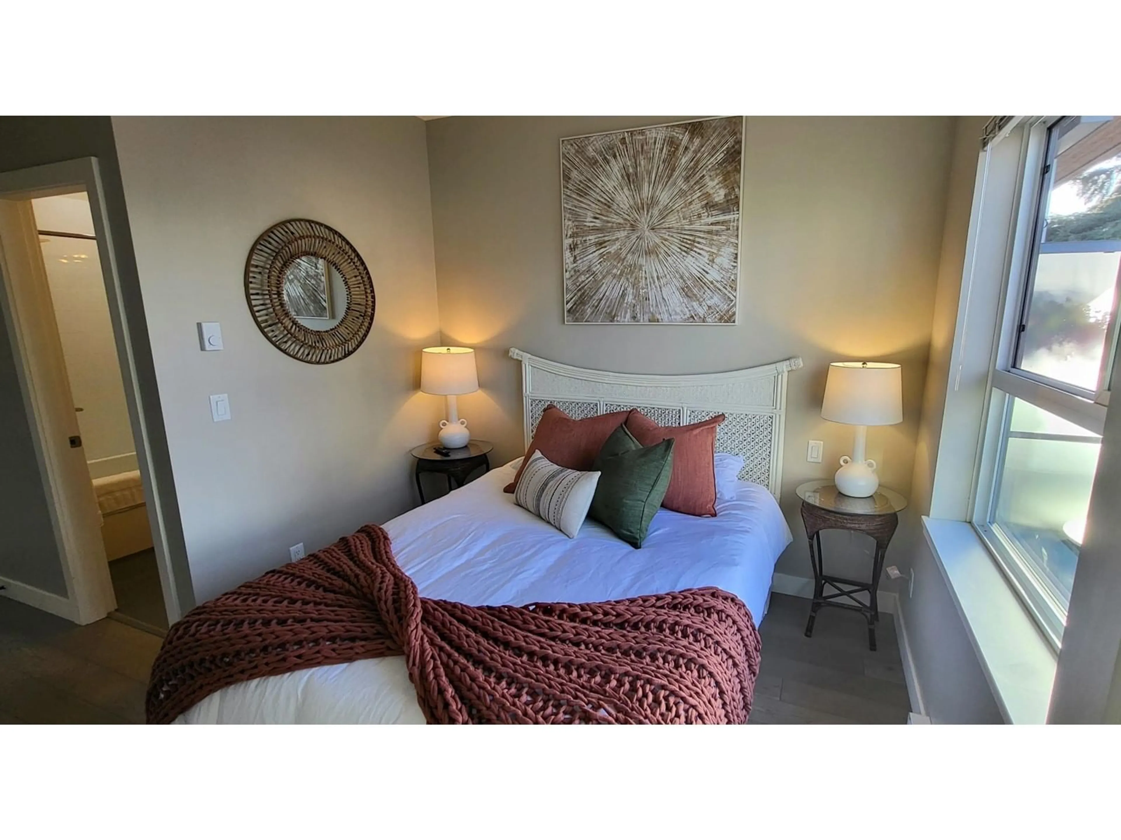 Bedroom with bed, unknown for 509 - 3090 GLADWIN, Abbotsford British Columbia V0M1A1