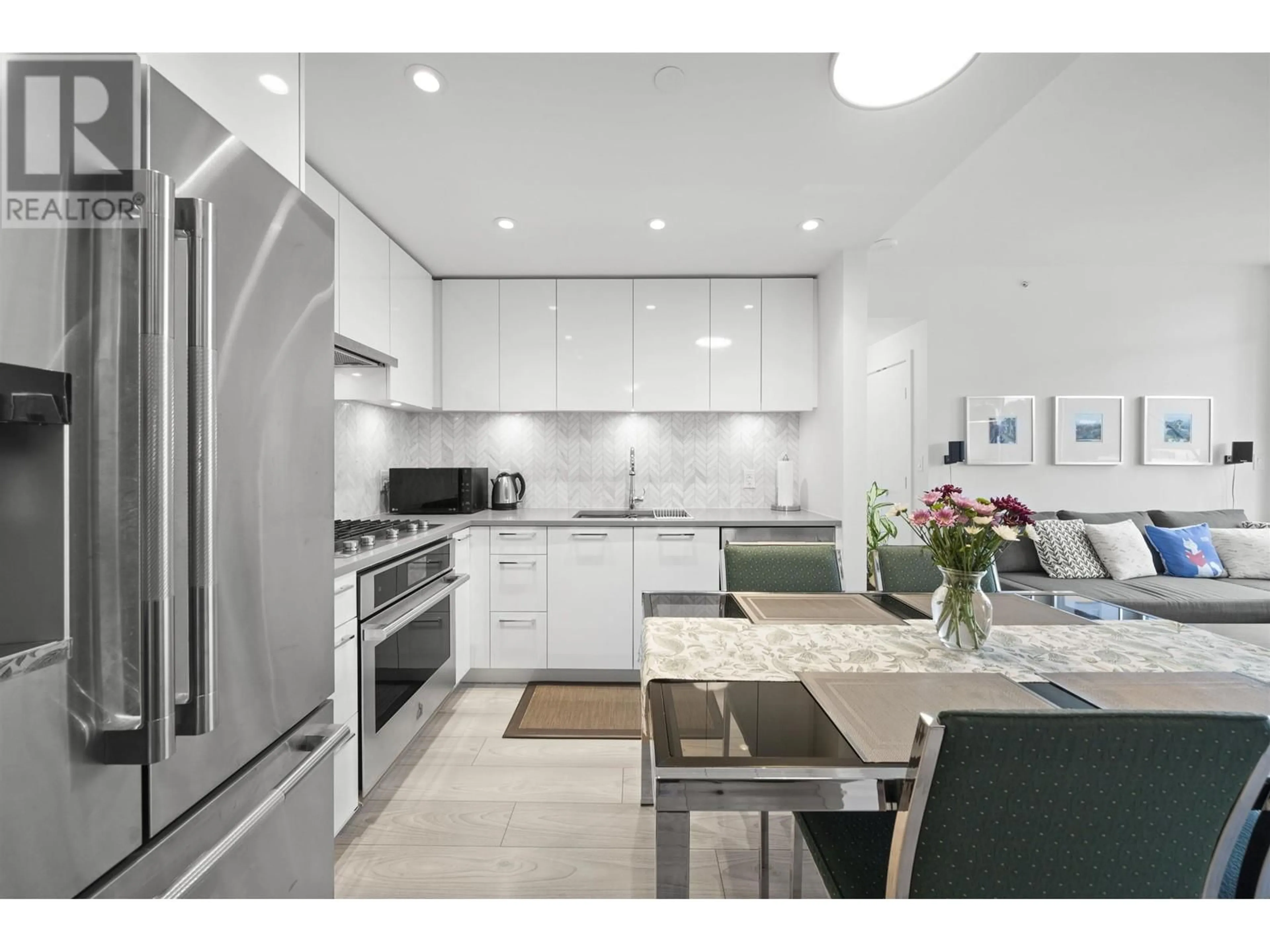 Open concept kitchen, unknown for 1205 - 8570 RIVERGRASS DRIVE, Vancouver British Columbia V5S0H4