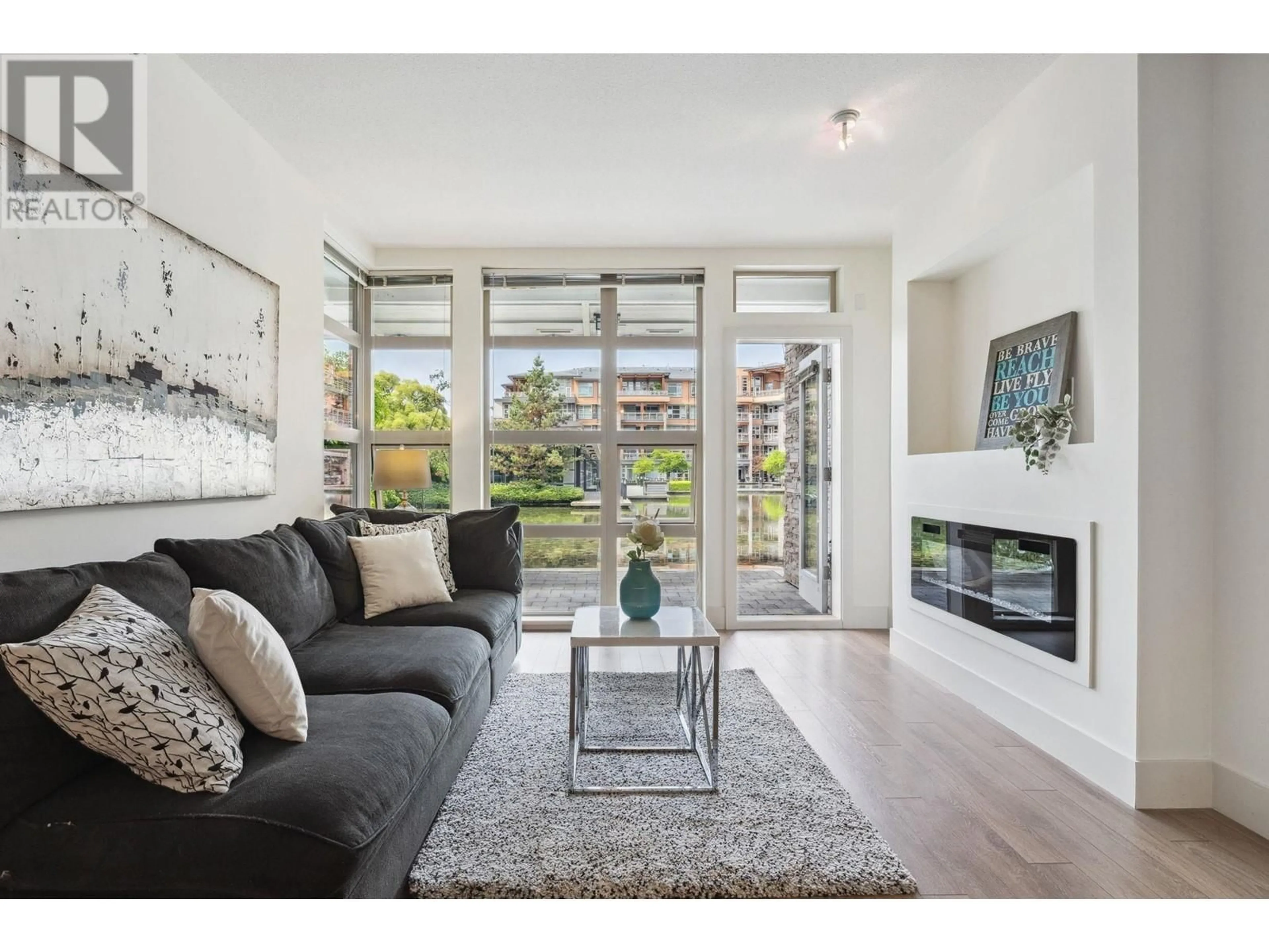 Living room with furniture, unknown for 115 - 3606 ALDERCREST DRIVE, North Vancouver British Columbia V7G0A3