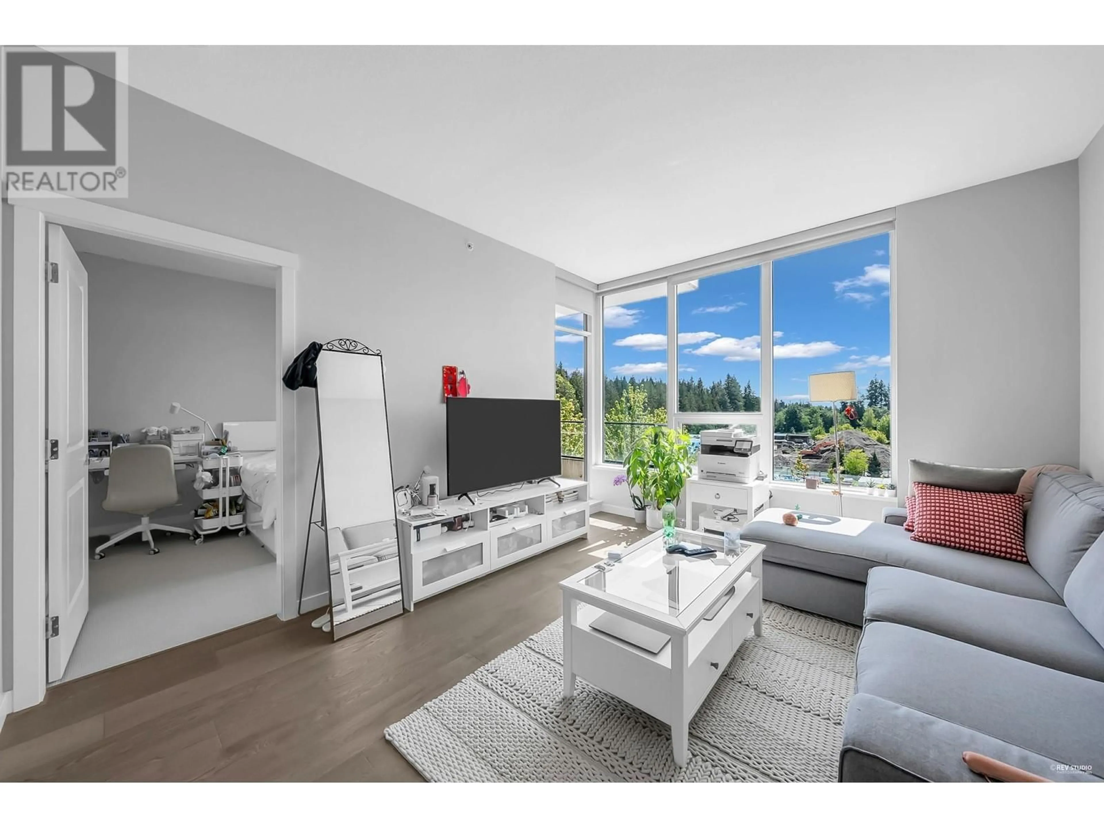 Living room with furniture, unknown for 408 - 5687 GRAY AVENUE, Vancouver British Columbia V6S0K7