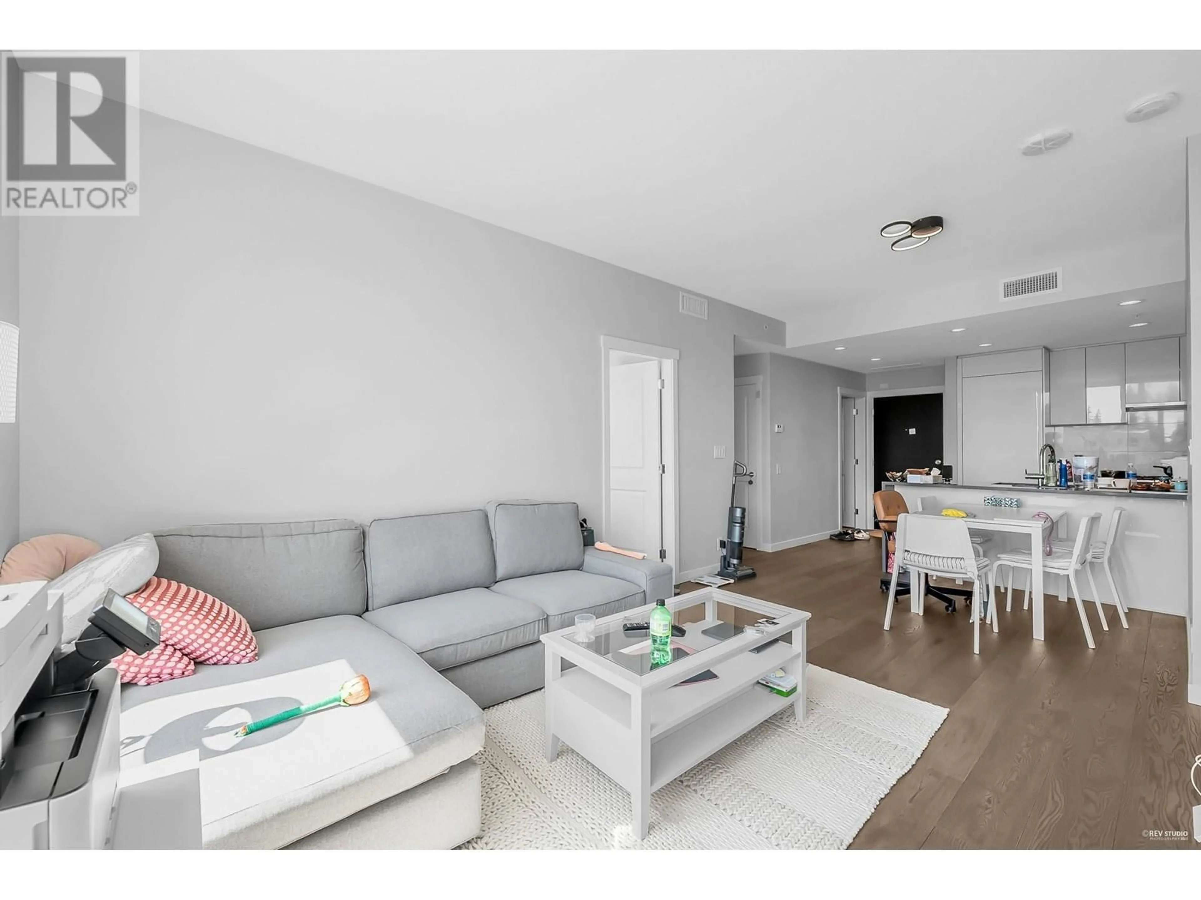 Living room with furniture, unknown for 408 - 5687 GRAY AVENUE, Vancouver British Columbia V6S0K7