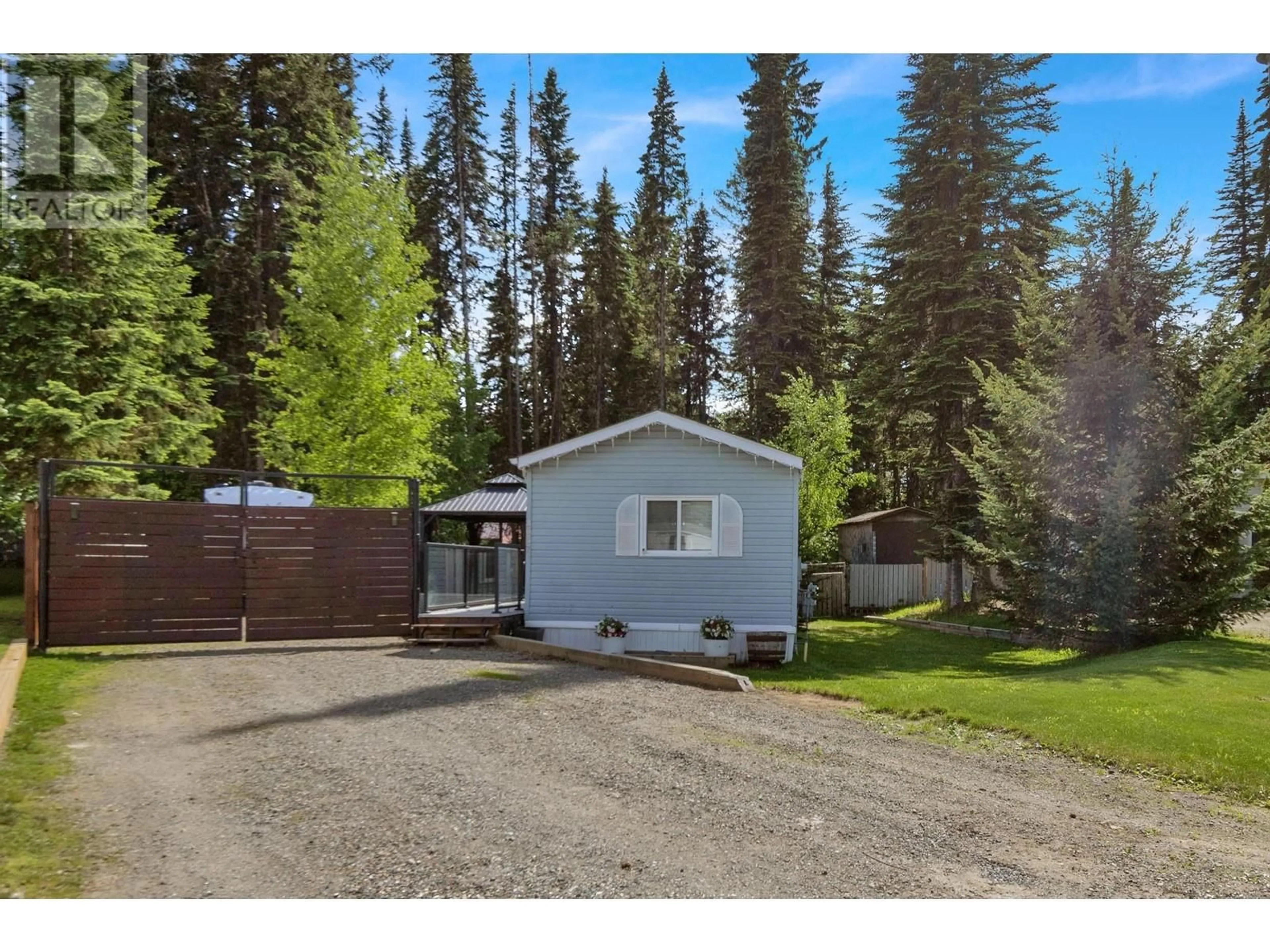 A pic from outside/outdoor area/front of a property/back of a property/a pic from drone, street for 3037 THEE COURT, Prince George British Columbia V2K5B5