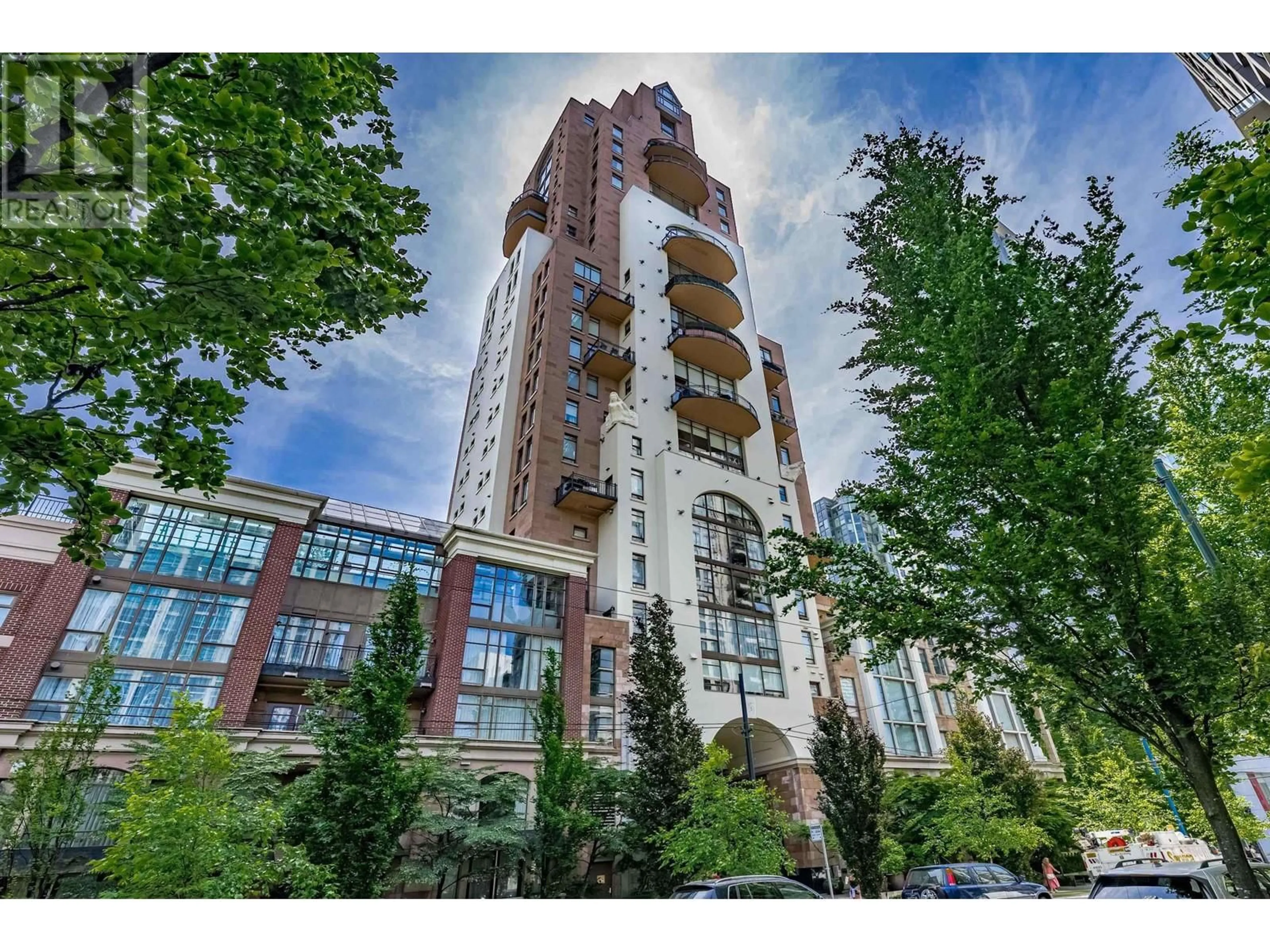 Indoor foyer for 1102 - 1280 RICHARDS STREET, Vancouver British Columbia V6B1S2
