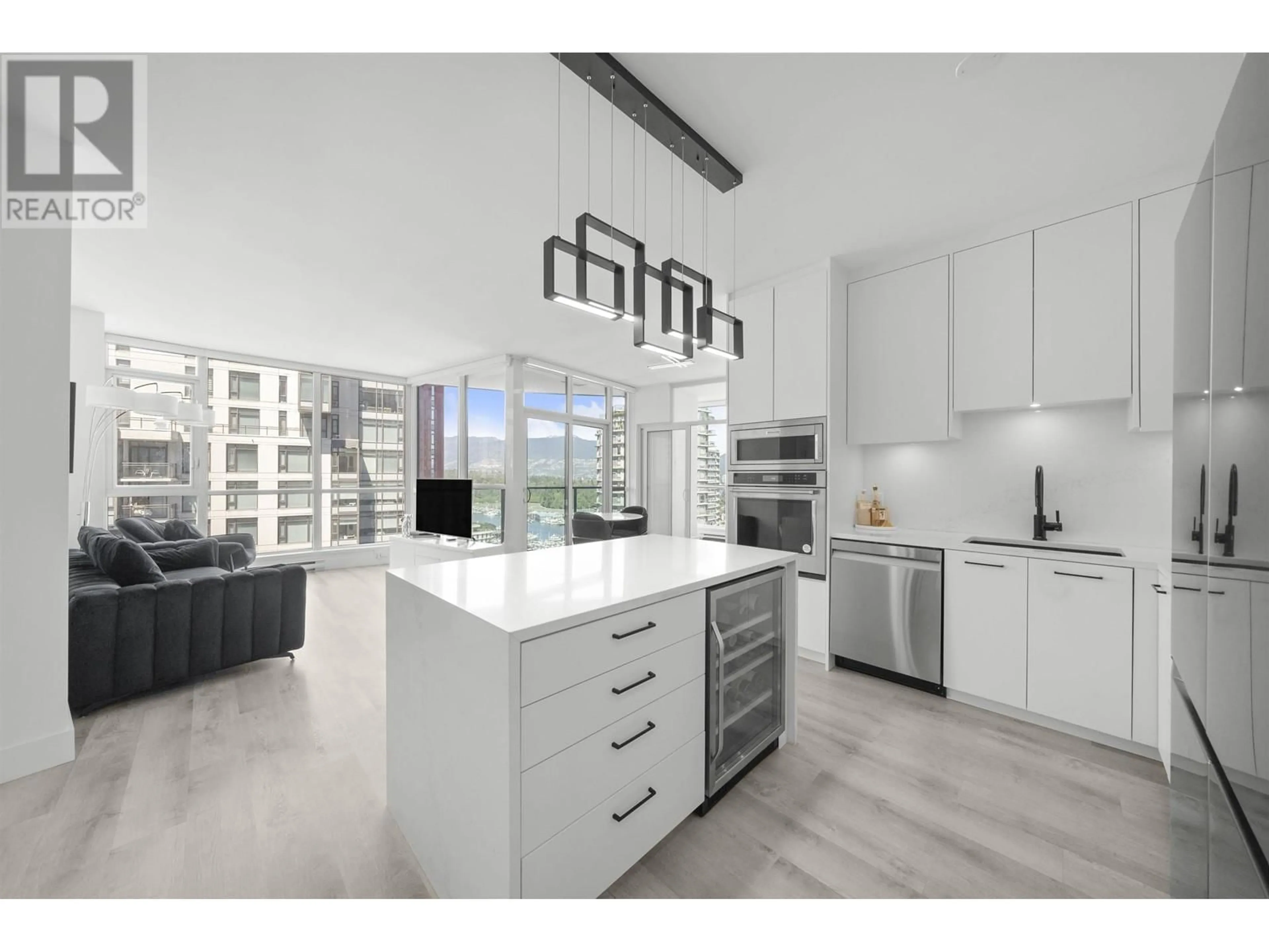 Open concept kitchen, unknown for 2201 - 1189 MELVILLE STREET, Vancouver British Columbia V6E4T8