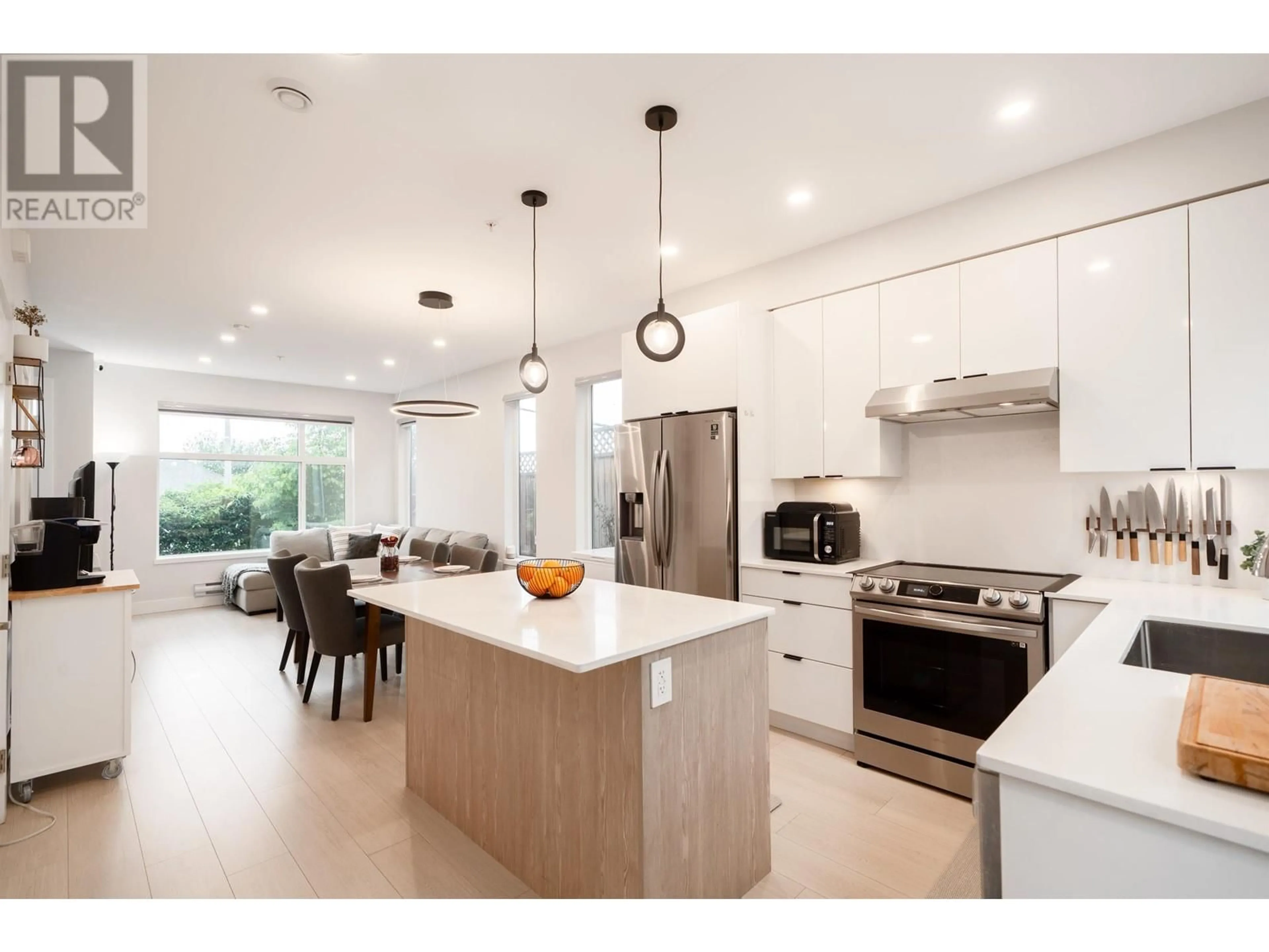 Open concept kitchen, unknown for 1 - 1211 EIGHTH AVENUE, New Westminster British Columbia V3M2R8