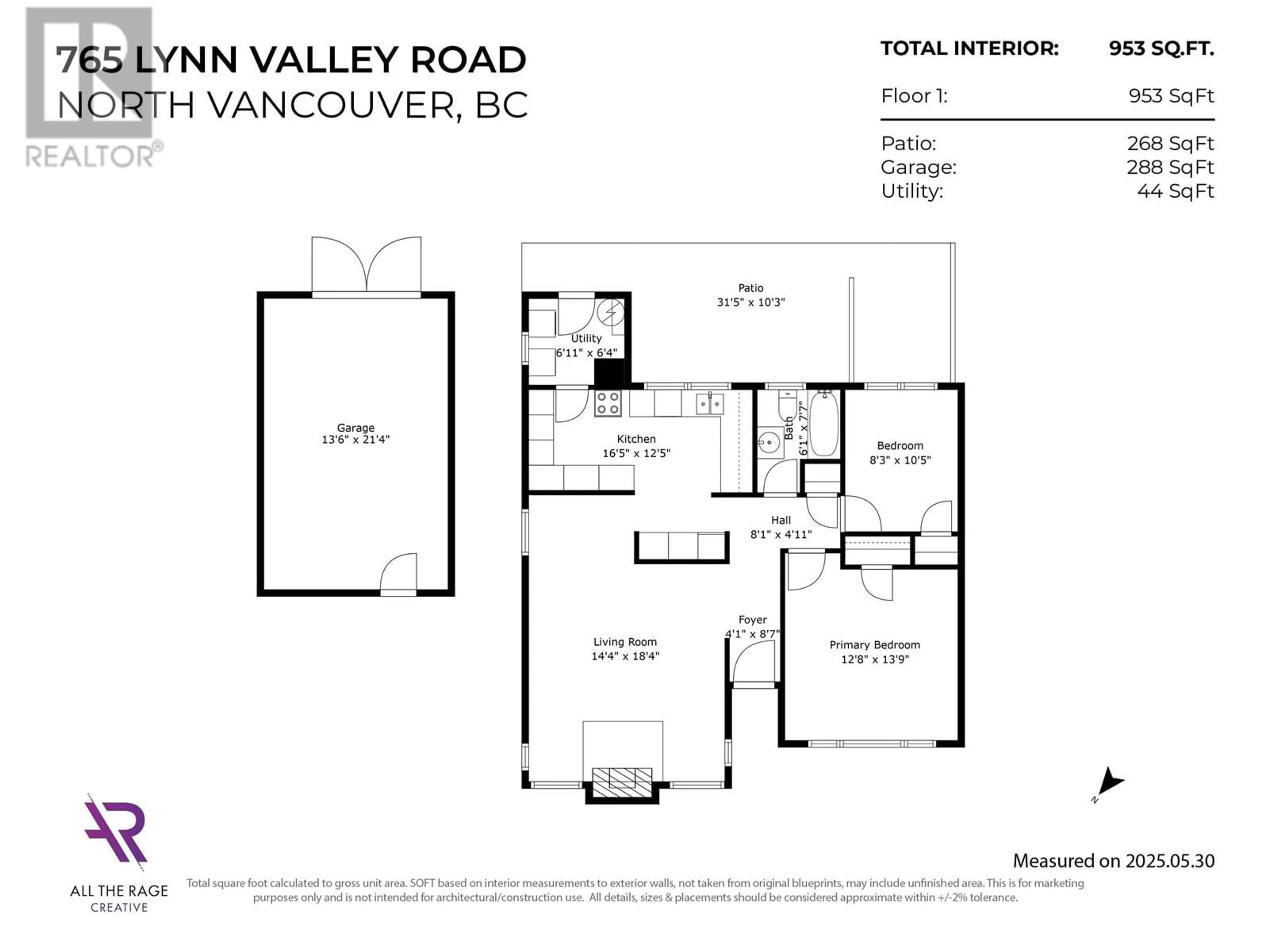 Floor plan for 765 LYNN VALLEY ROAD, North Vancouver British Columbia V7J1Z5
