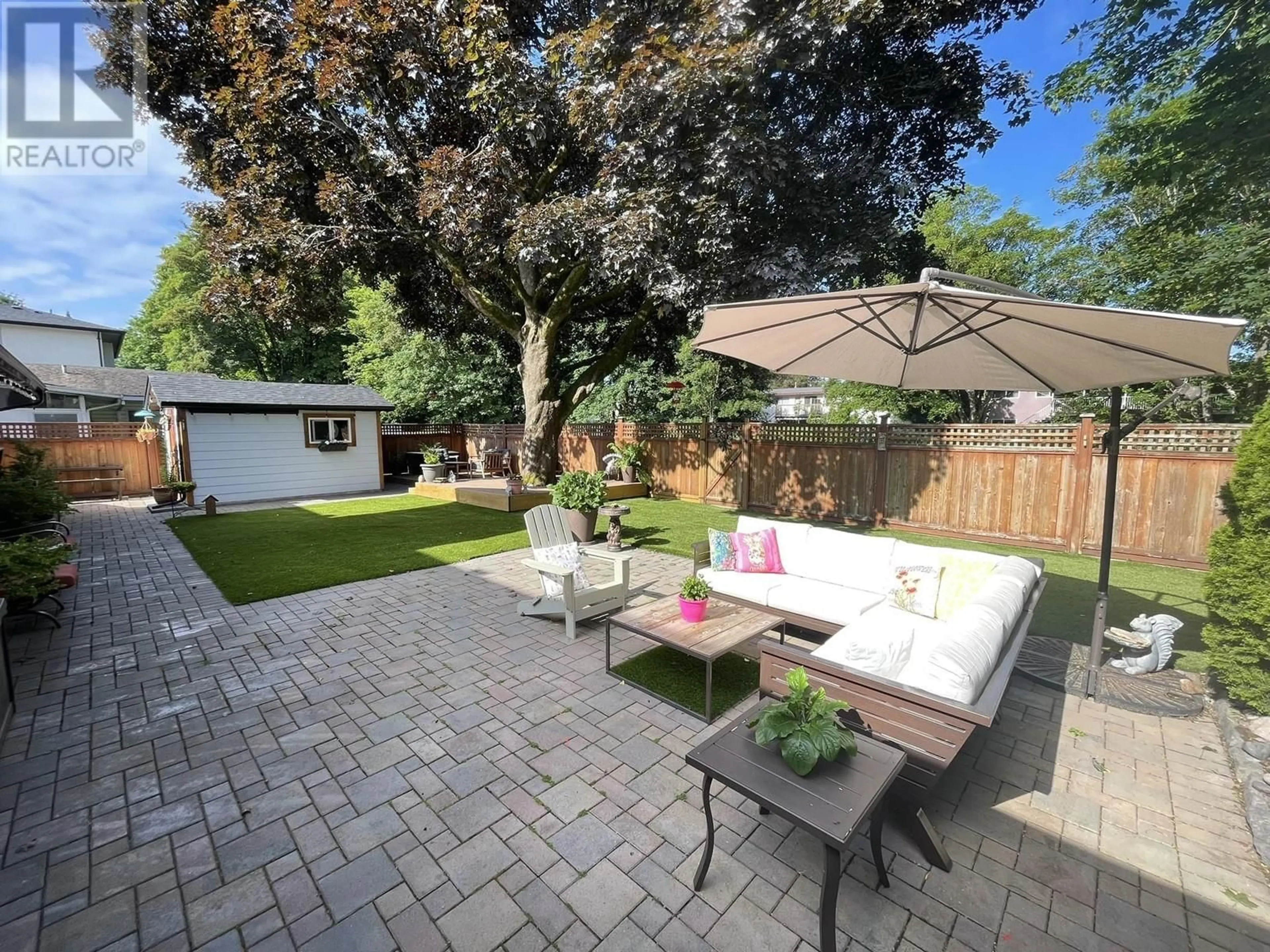 Patio, street for 9351 RYAN CRESCENT, Richmond British Columbia V7A2H1