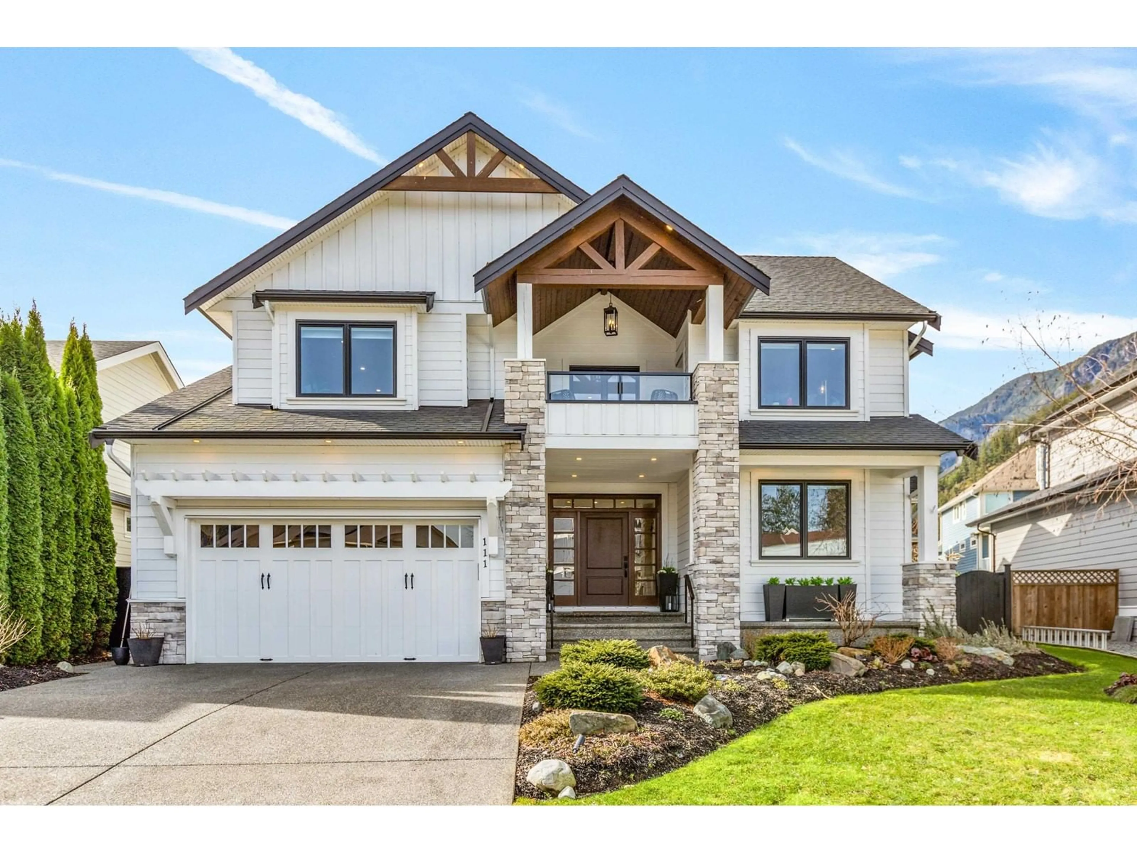 Home with brick exterior material, street for 111 - 14500 MORRIS VALLEY, Harrison Mills British Columbia V0M1A1