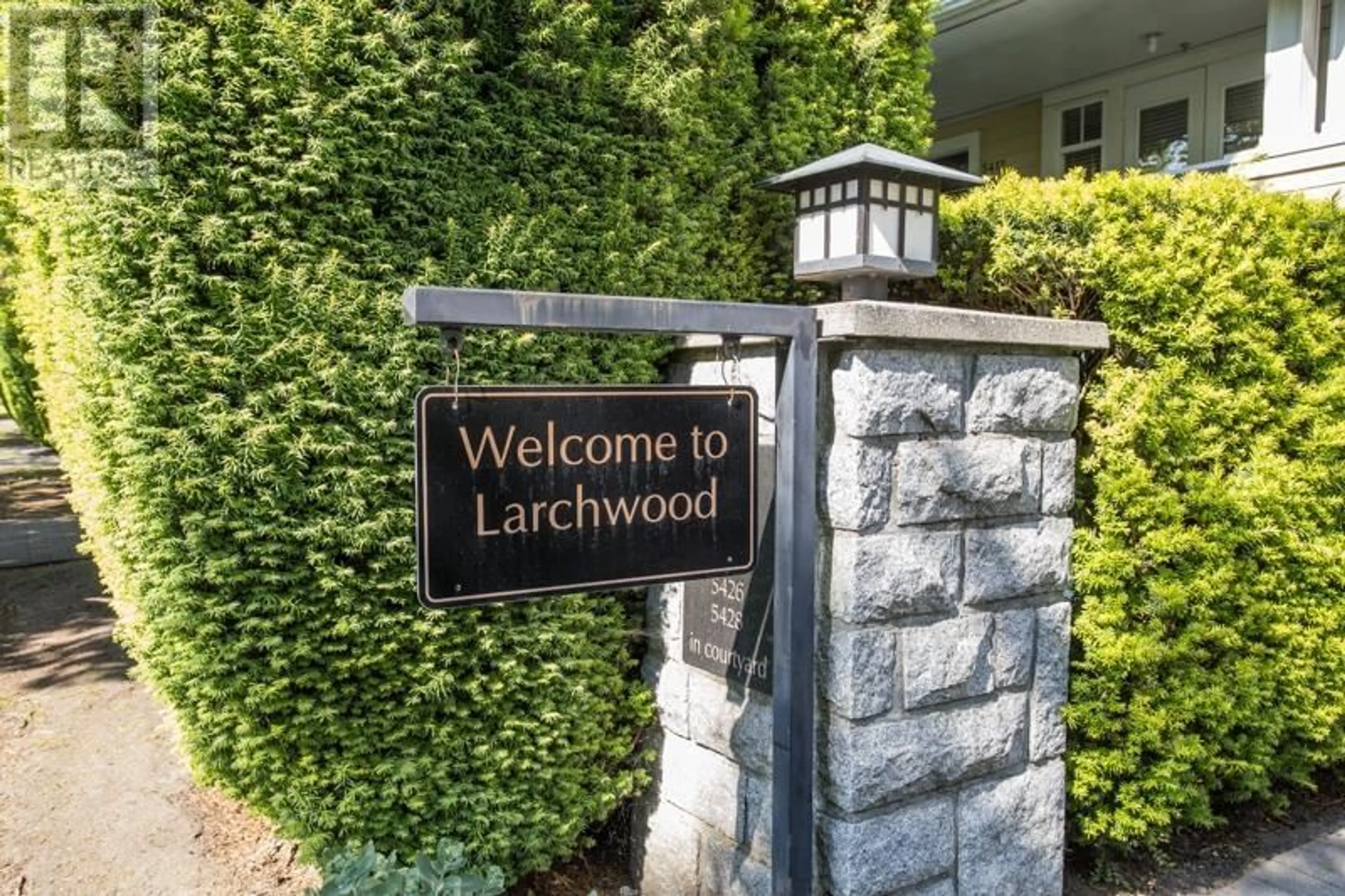 Lobby for 5428 LARCH STREET, Vancouver British Columbia V6M4C8