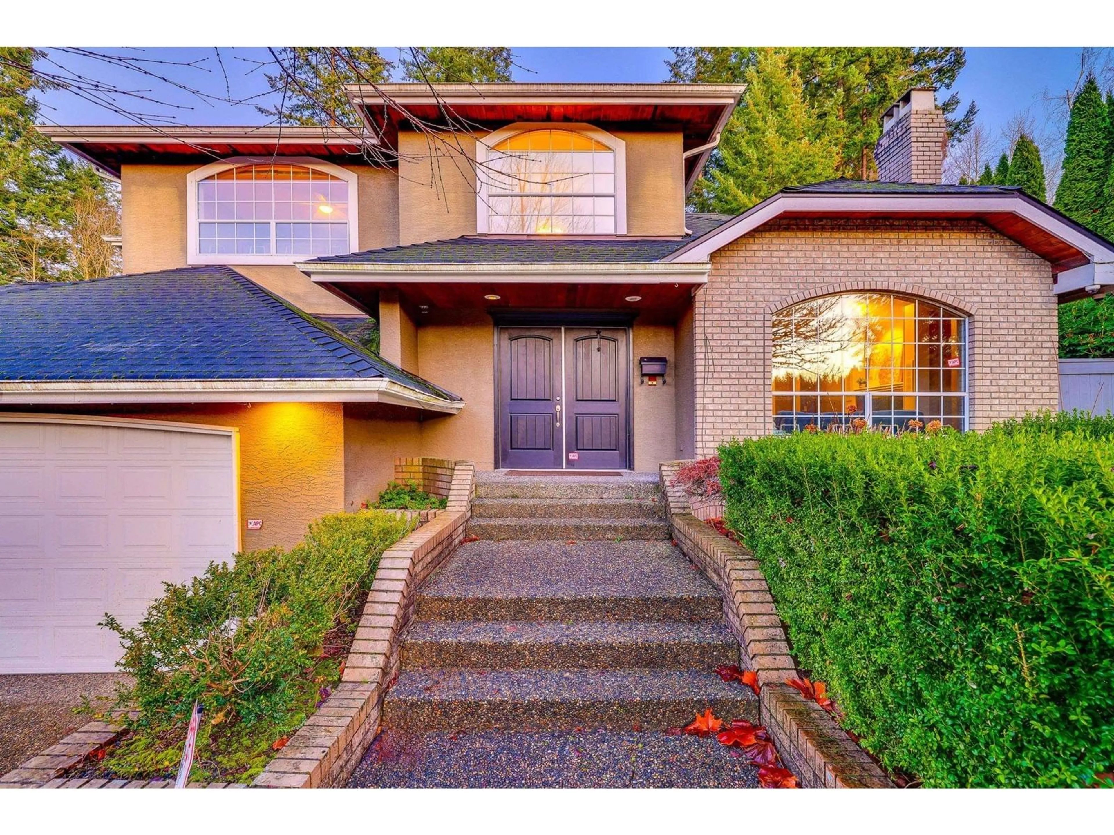 Home with brick exterior material, street for 2910 145A, Surrey British Columbia V4P1P7