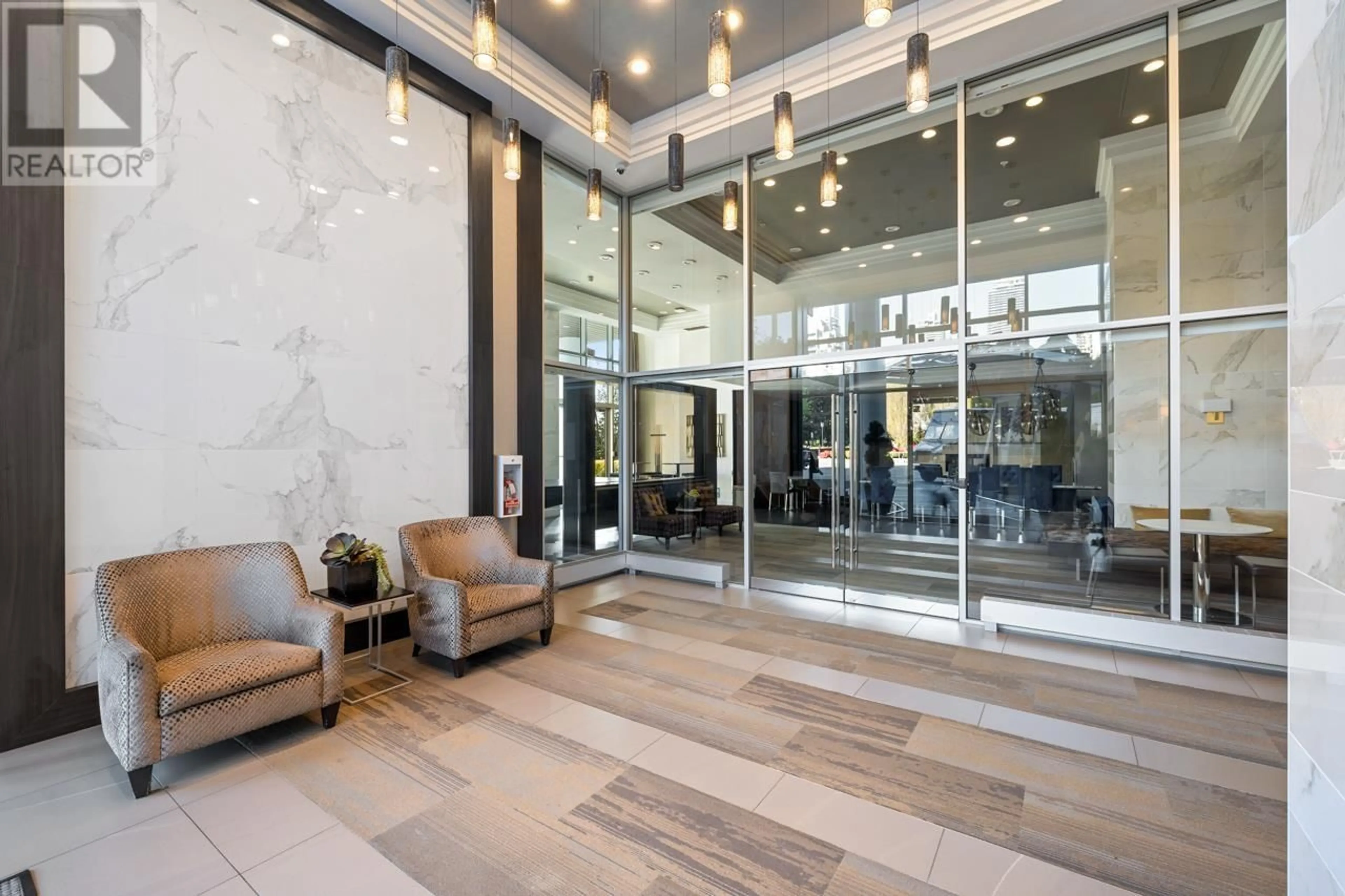 Lobby for 609 - 4189 HALIFAX STREET, Burnaby British Columbia V5C3X3