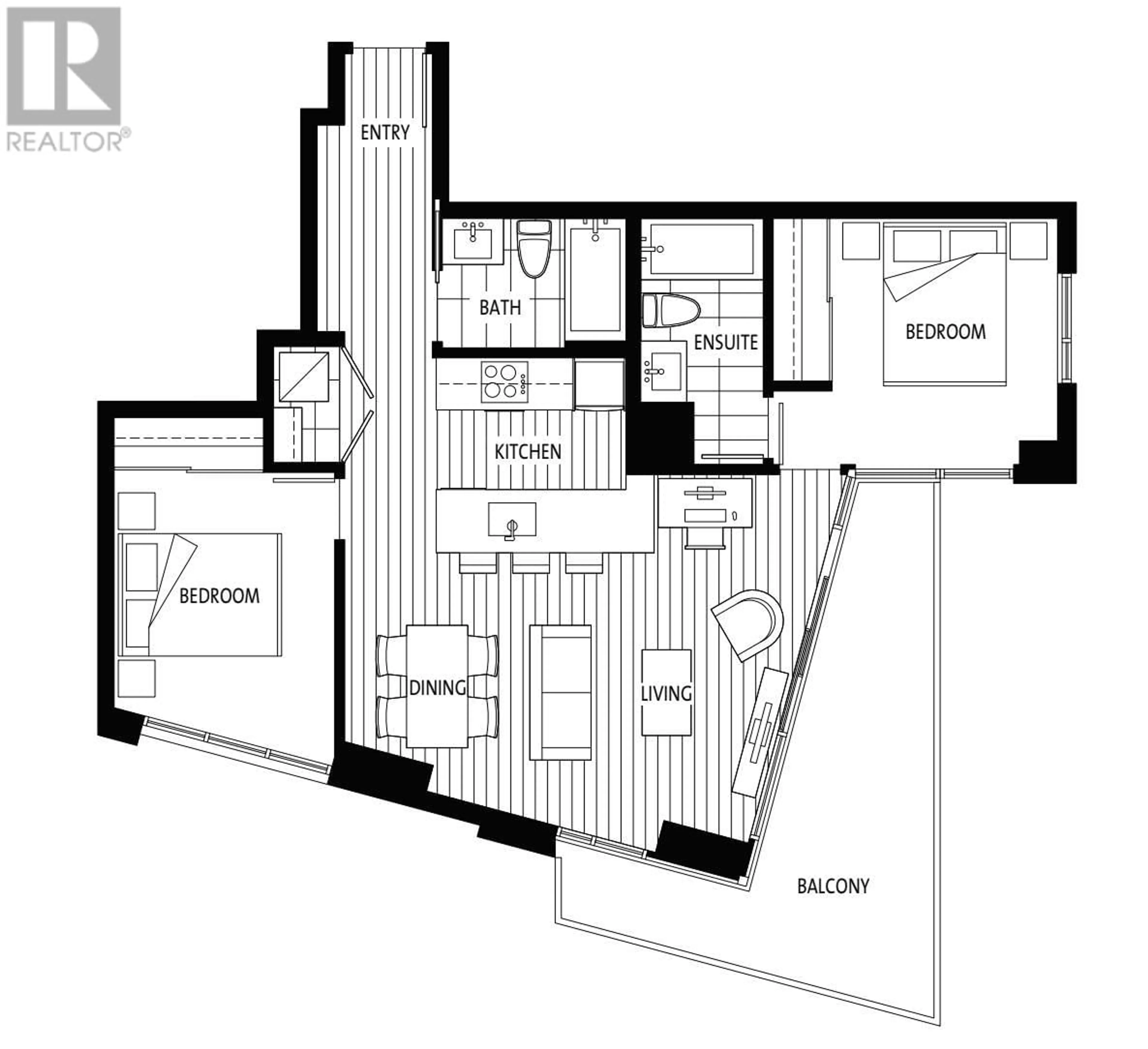 Floor plan for 1802 - 489 INTERURBAN WAY, Vancouver British Columbia V5X0C7