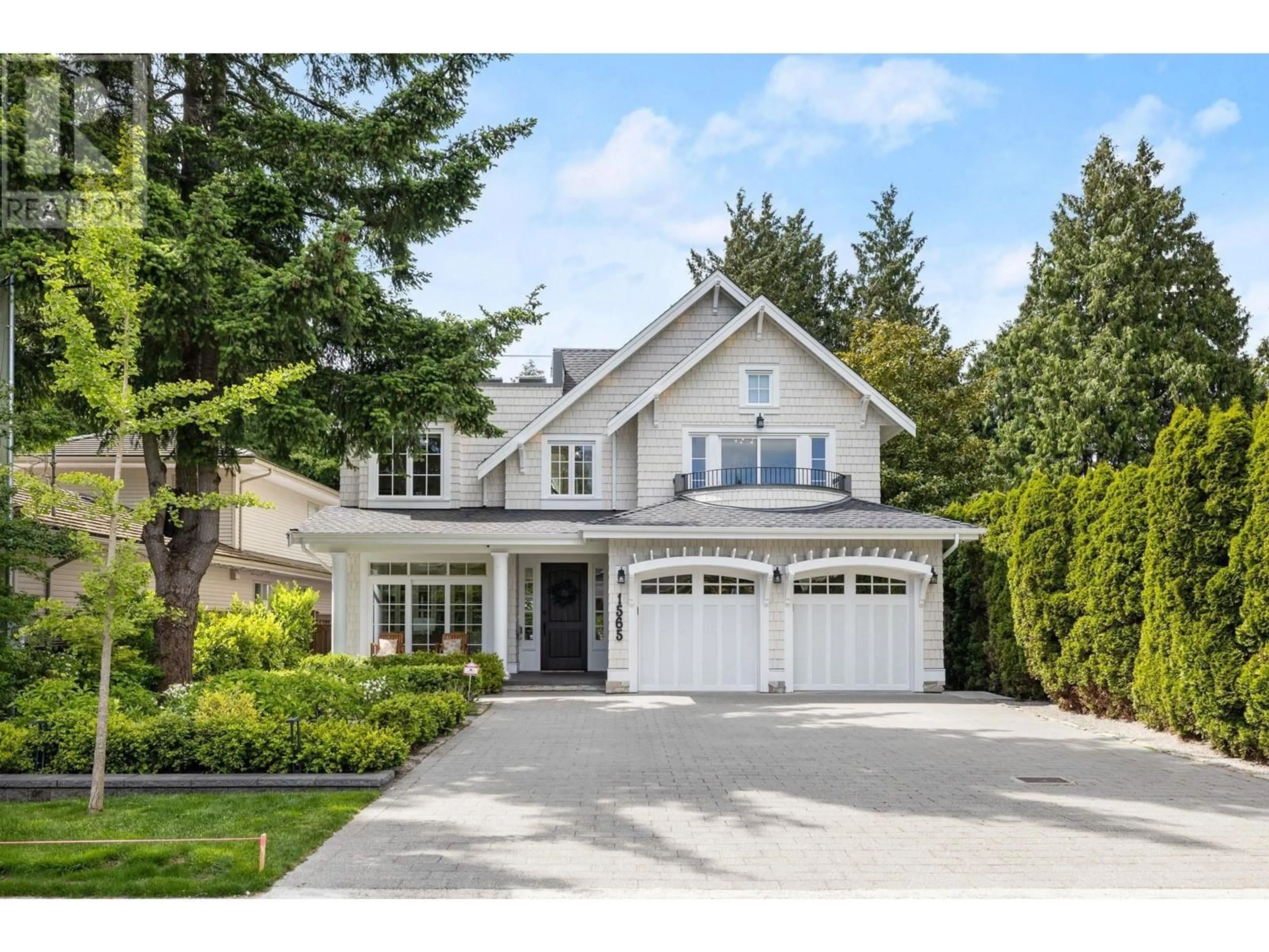 Home with vinyl exterior material, street for 1565 DUNCAN DRIVE, Delta British Columbia V4L1R7