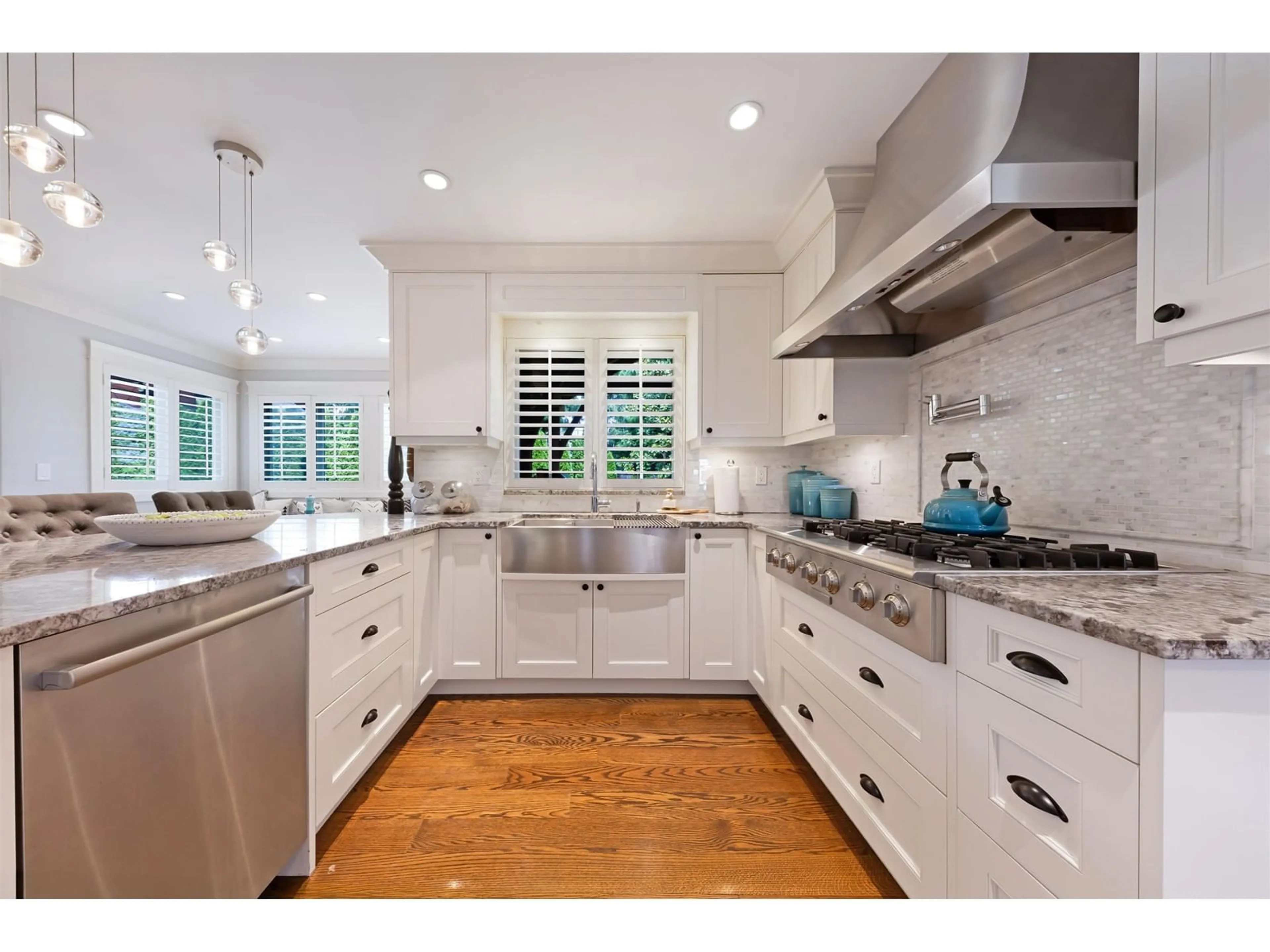 Contemporary kitchen, ceramic/tile floor for 8478 215B, Langley British Columbia V1M2K8