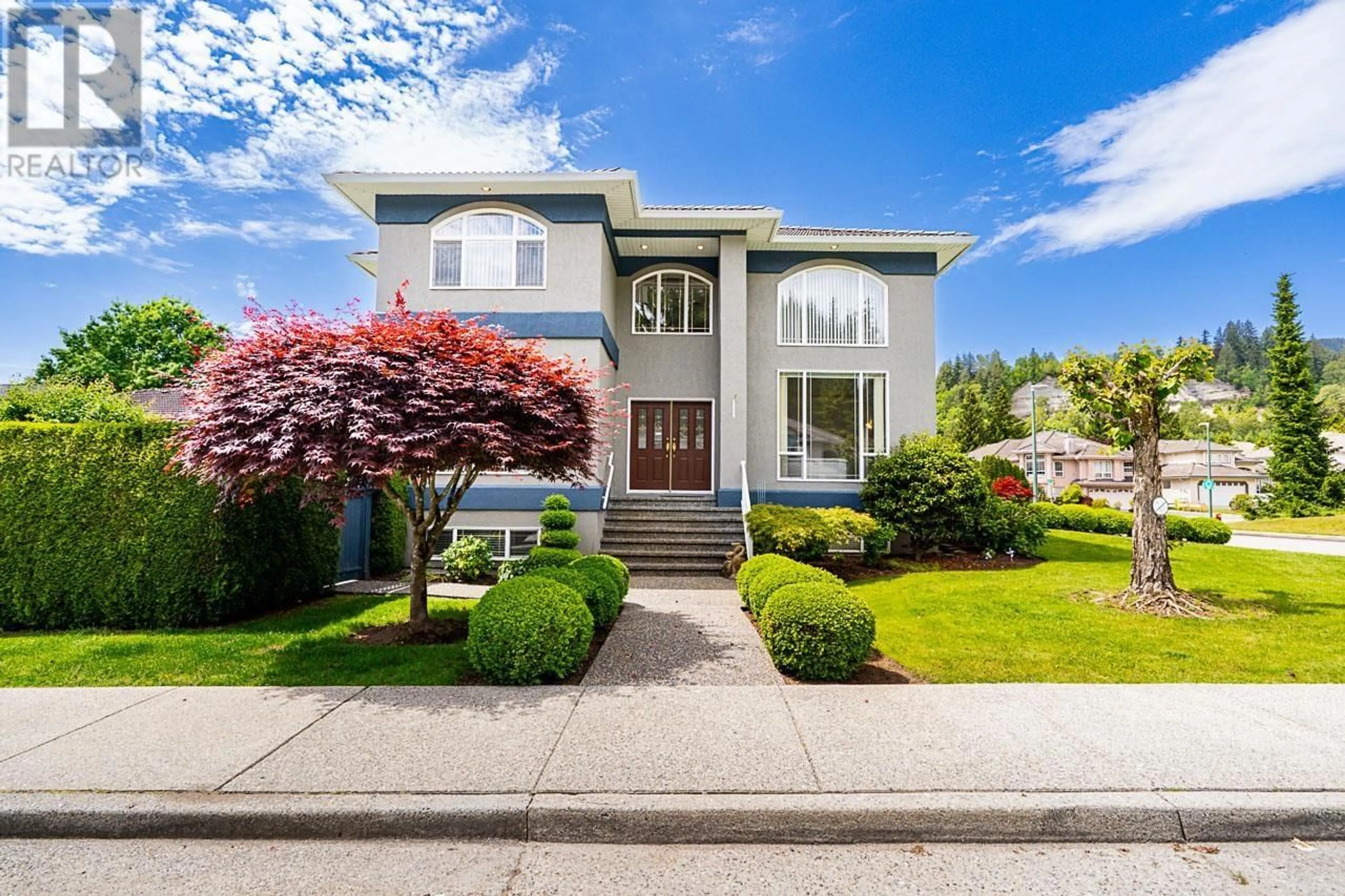 Home with vinyl exterior material, street for 3330 TURNER AVENUE, Coquitlam British Columbia V3E3B9