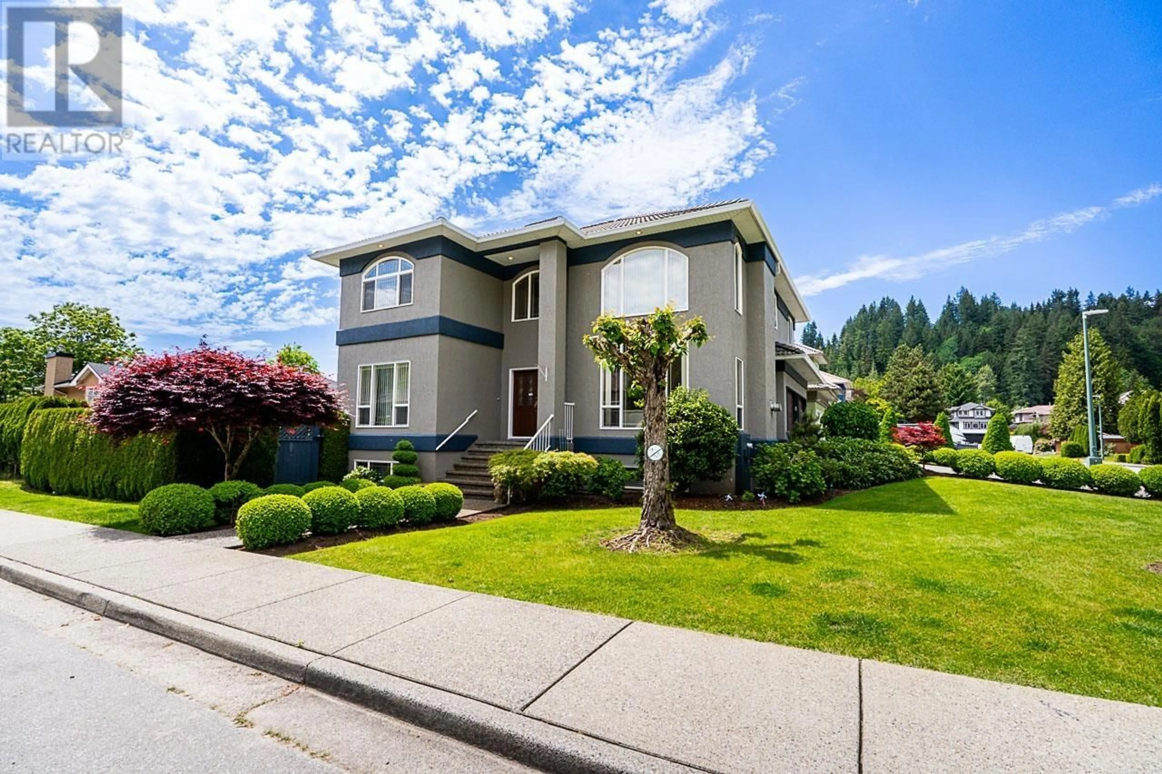 Home with vinyl exterior material, street for 3330 TURNER AVENUE, Coquitlam British Columbia V3E3B9