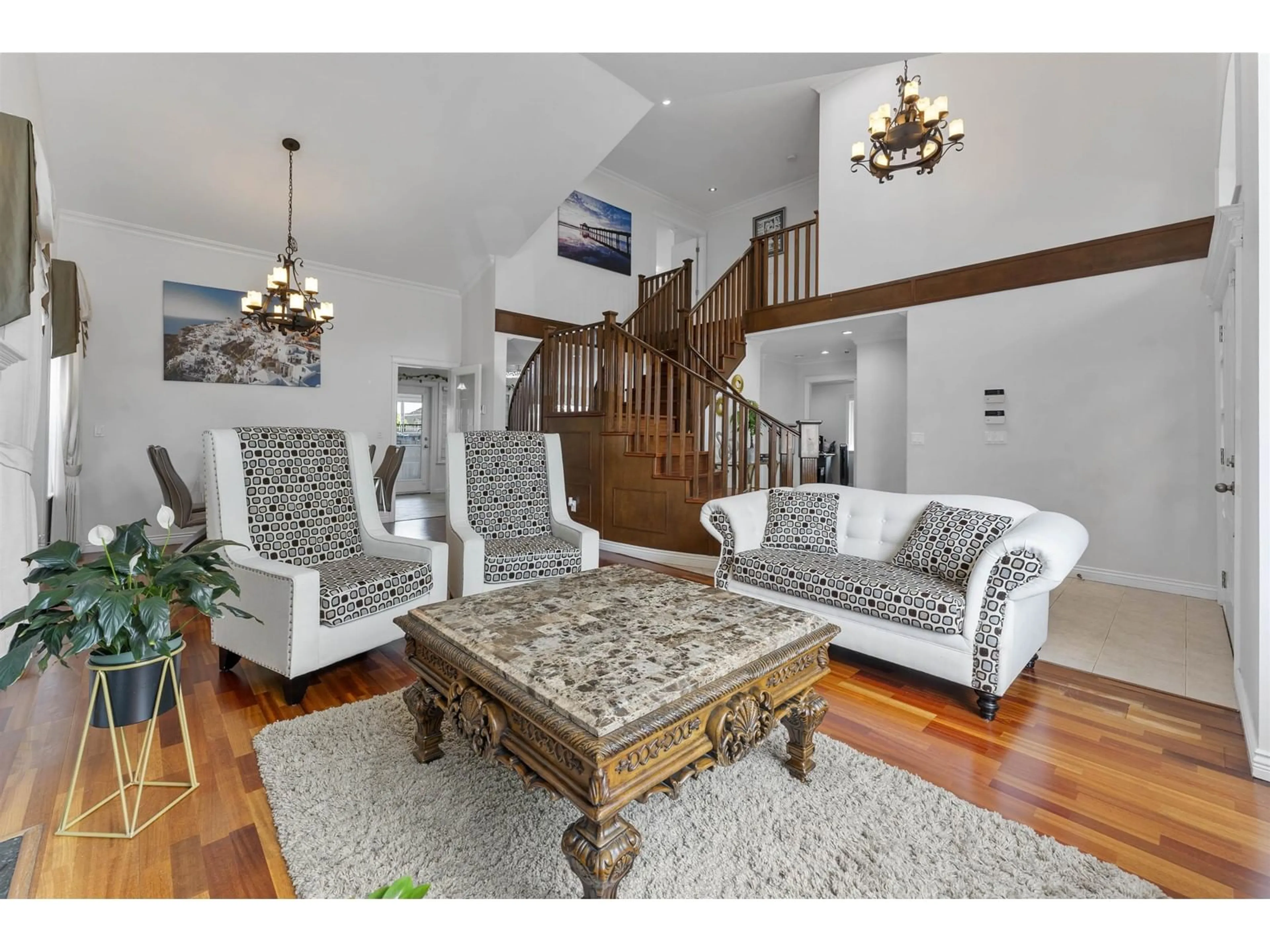 Living room with furniture, unknown for 7670 150B, Surrey British Columbia V3S5P1