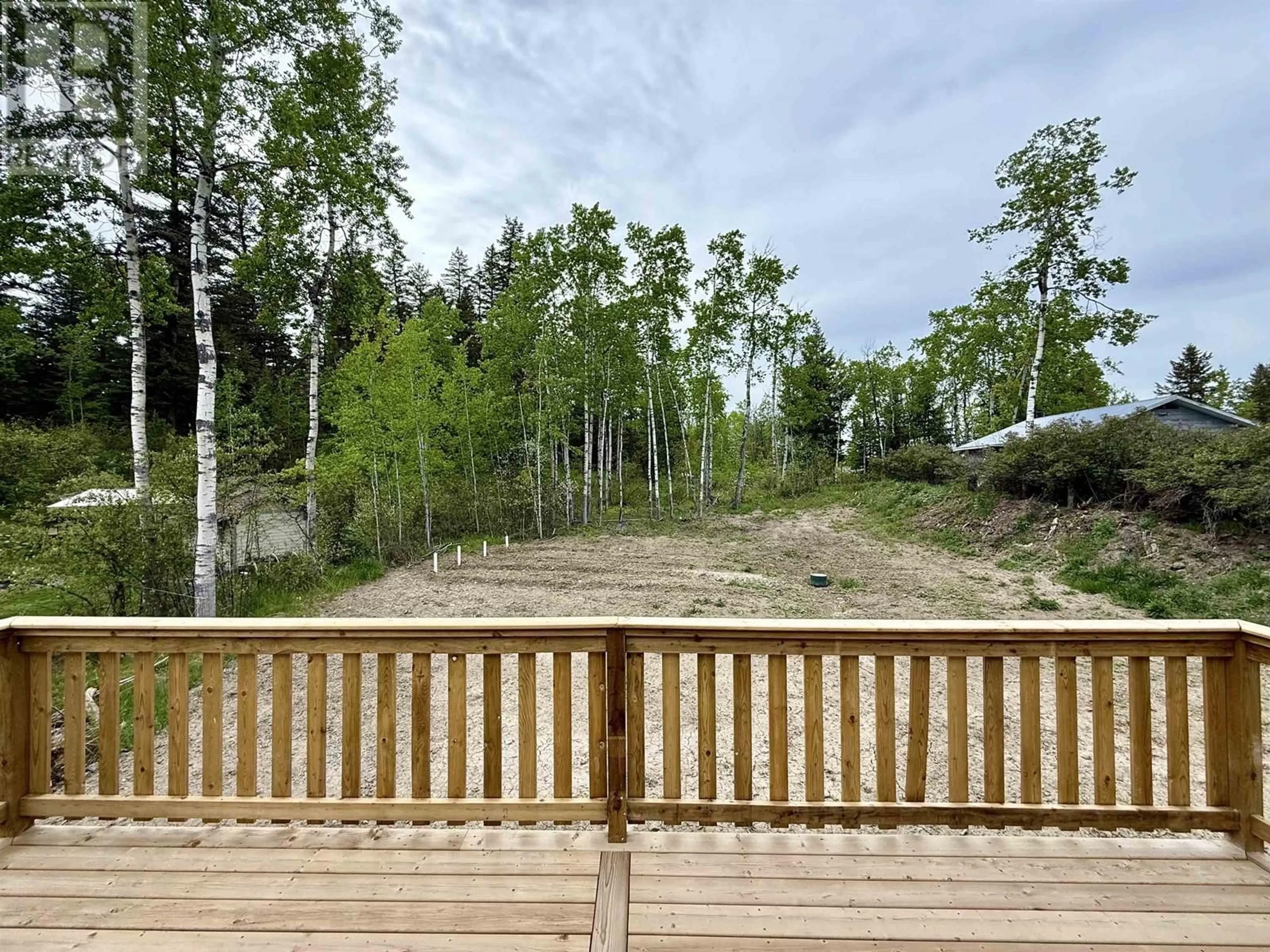 Patio, forest/trees view for 4724 CHILCOTIN CRESCENT, 108 Mile Ranch British Columbia V0K2Z0