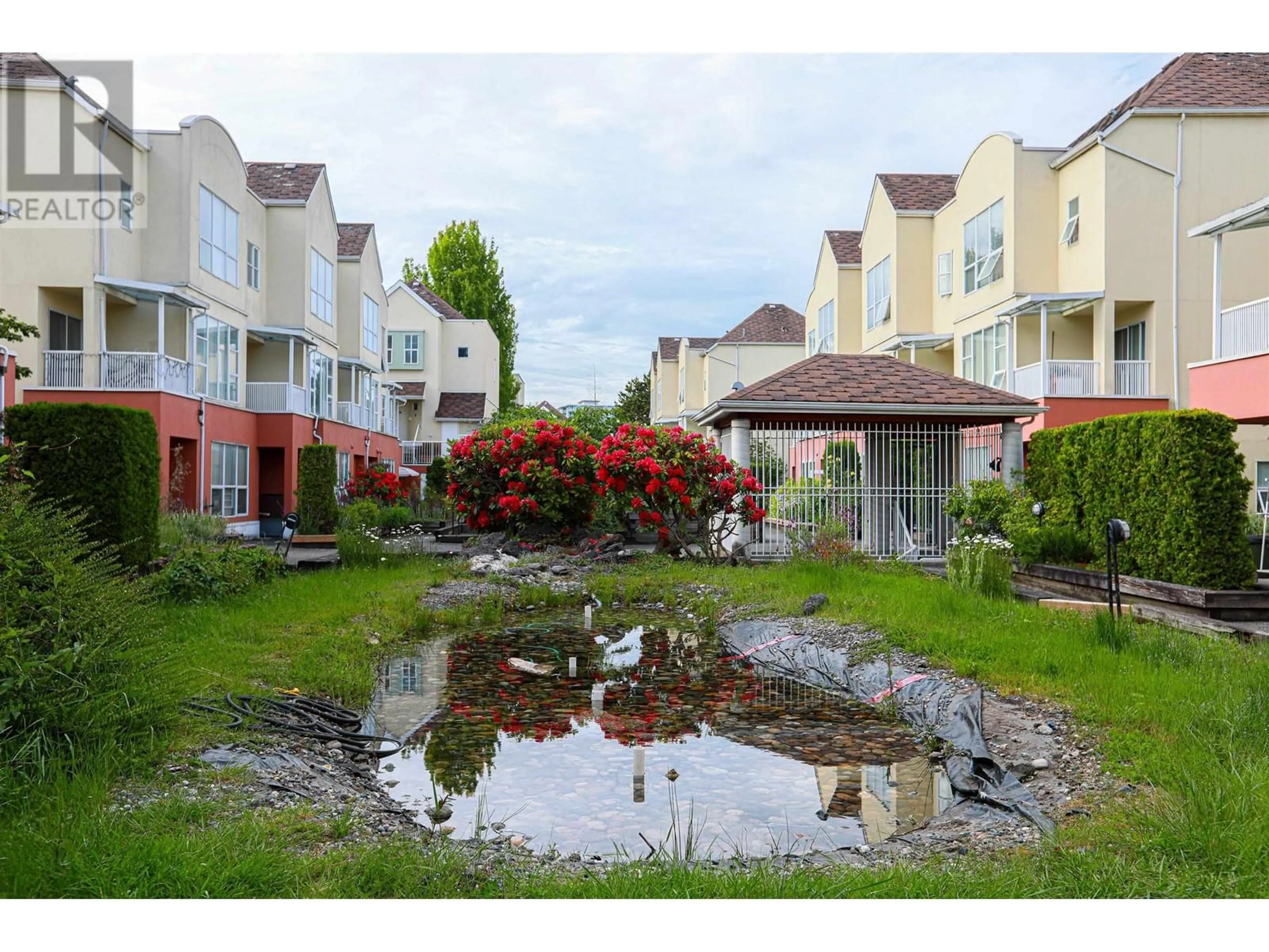 Patio, water/lake/river/ocean view for 224 - 8300 GENERAL CURRIE ROAD, Richmond British Columbia V6Y3X1