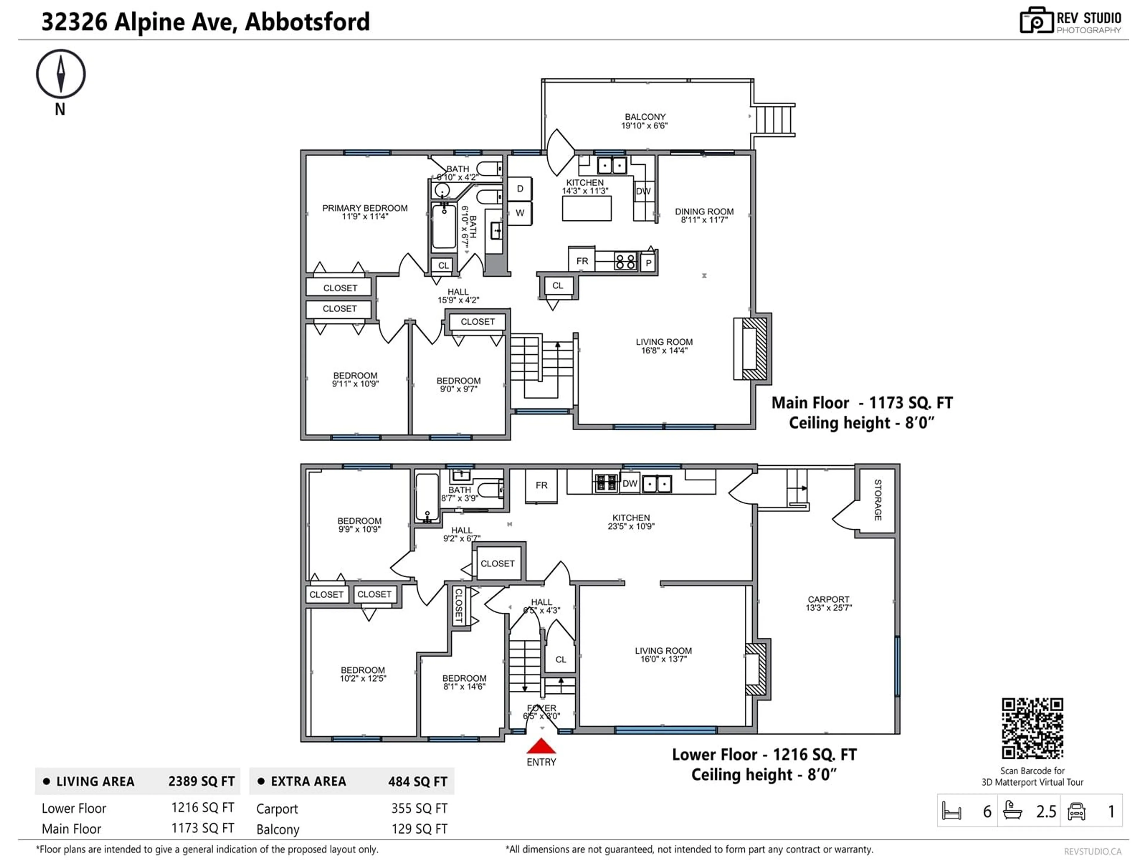 Floor plan for 32326 ALPINE, Abbotsford British Columbia V2T1H3