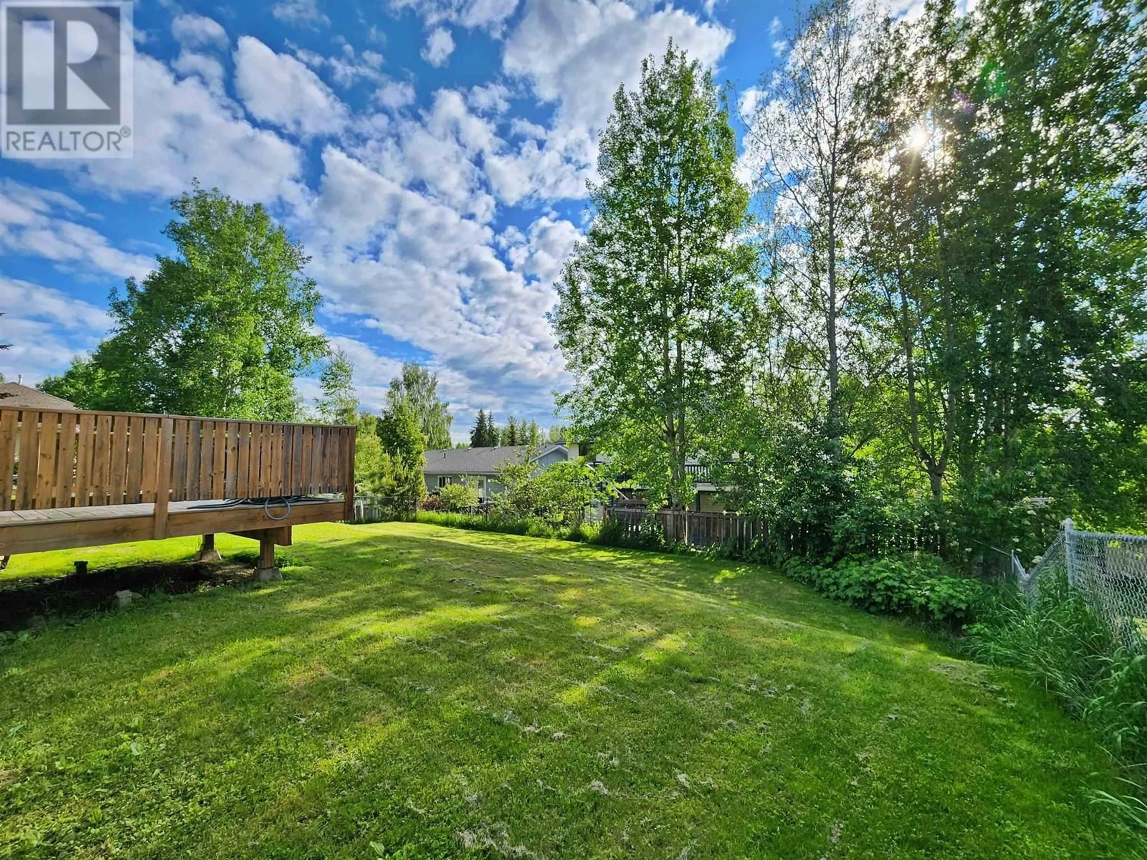 Patio, forest/trees view for 540 DONNELLY STREET, Quesnel British Columbia V2J6B7