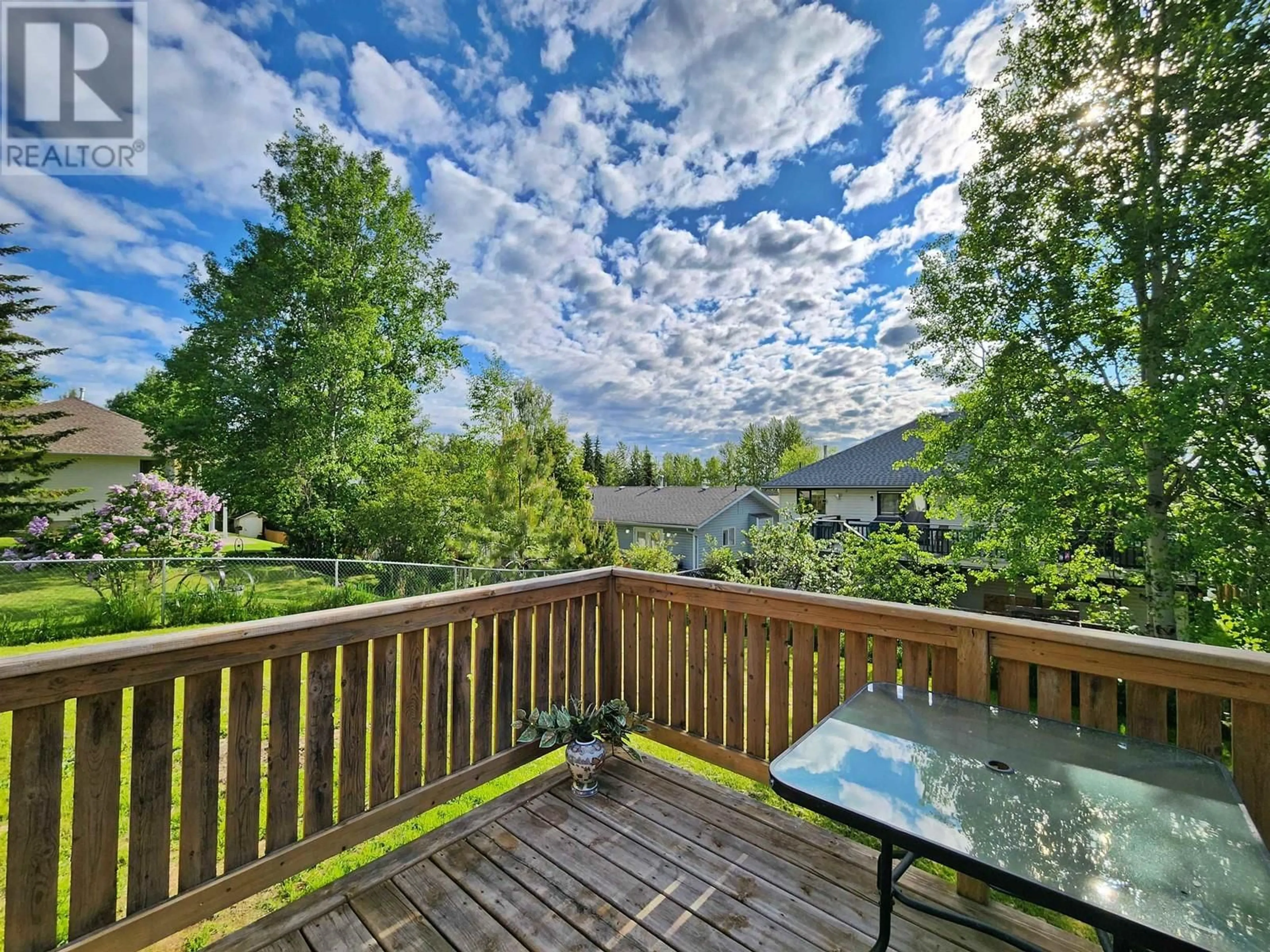 Patio, water/lake/river/ocean view for 540 DONNELLY STREET, Quesnel British Columbia V2J6B7