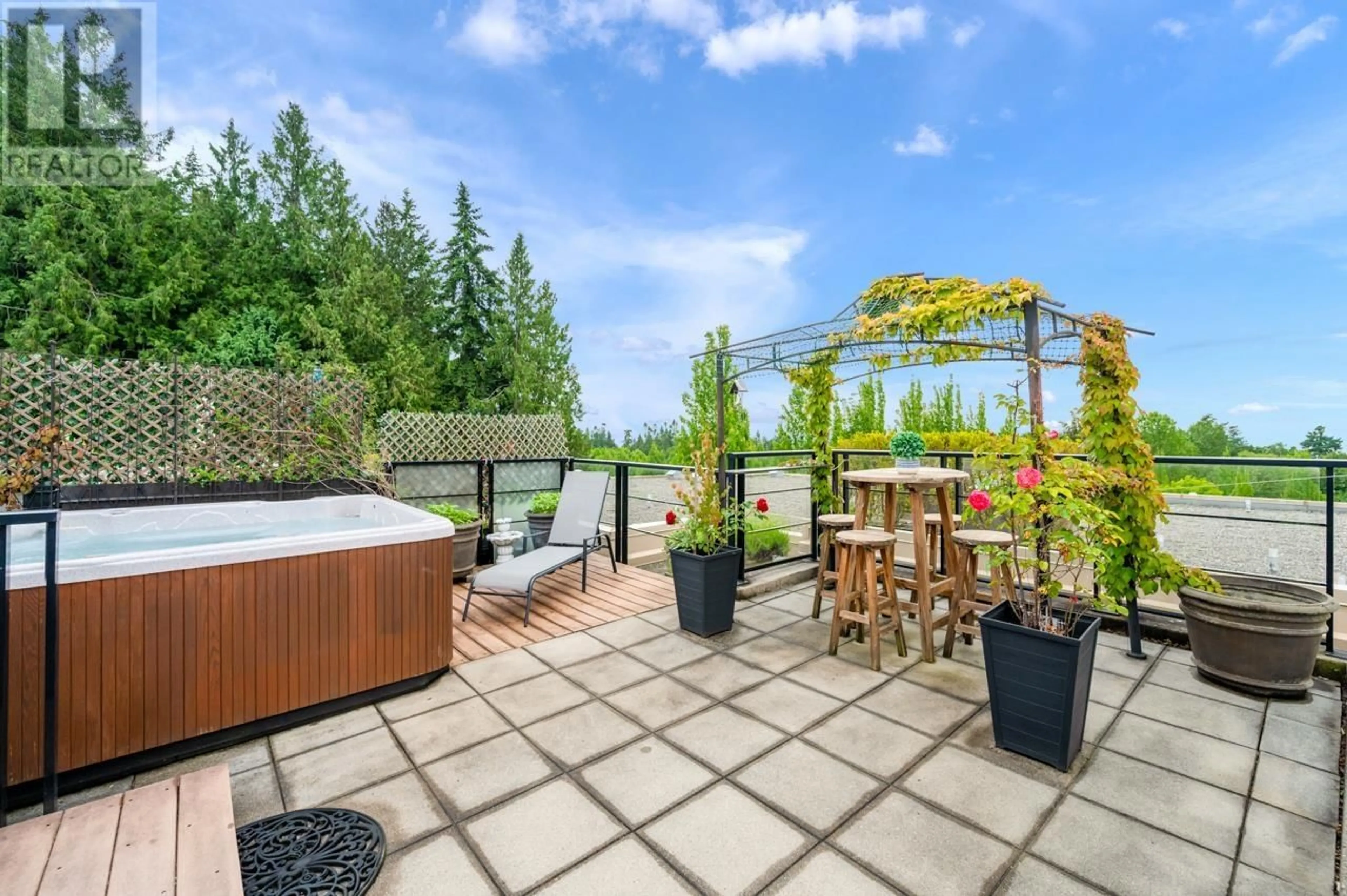 Patio, water/lake/river/ocean view for 507 - 6333 LARKIN DRIVE, Vancouver British Columbia V6T0A7