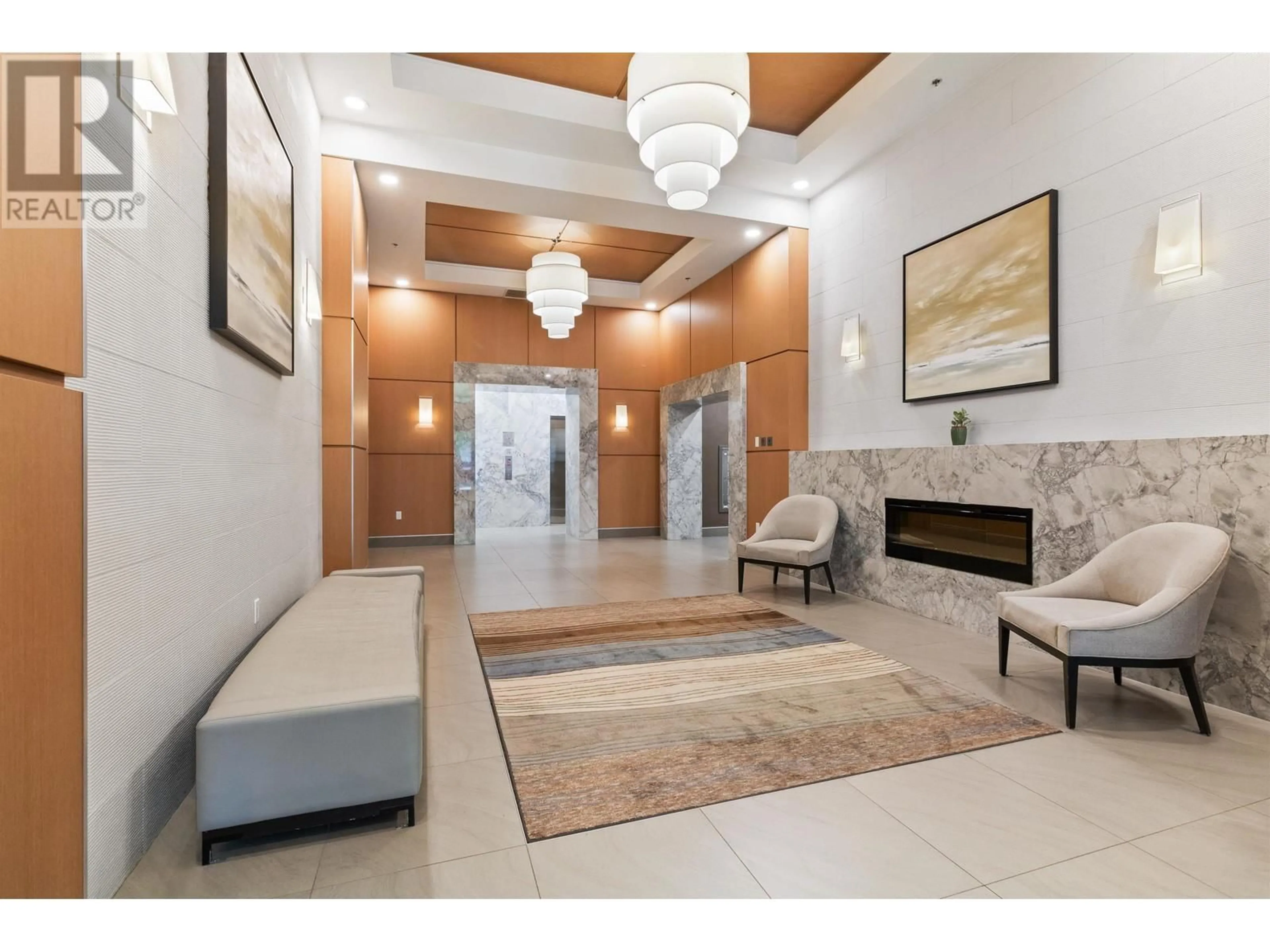 Lobby for 1105 - 3007 GLEN DRIVE, Coquitlam British Columbia V3B0L8