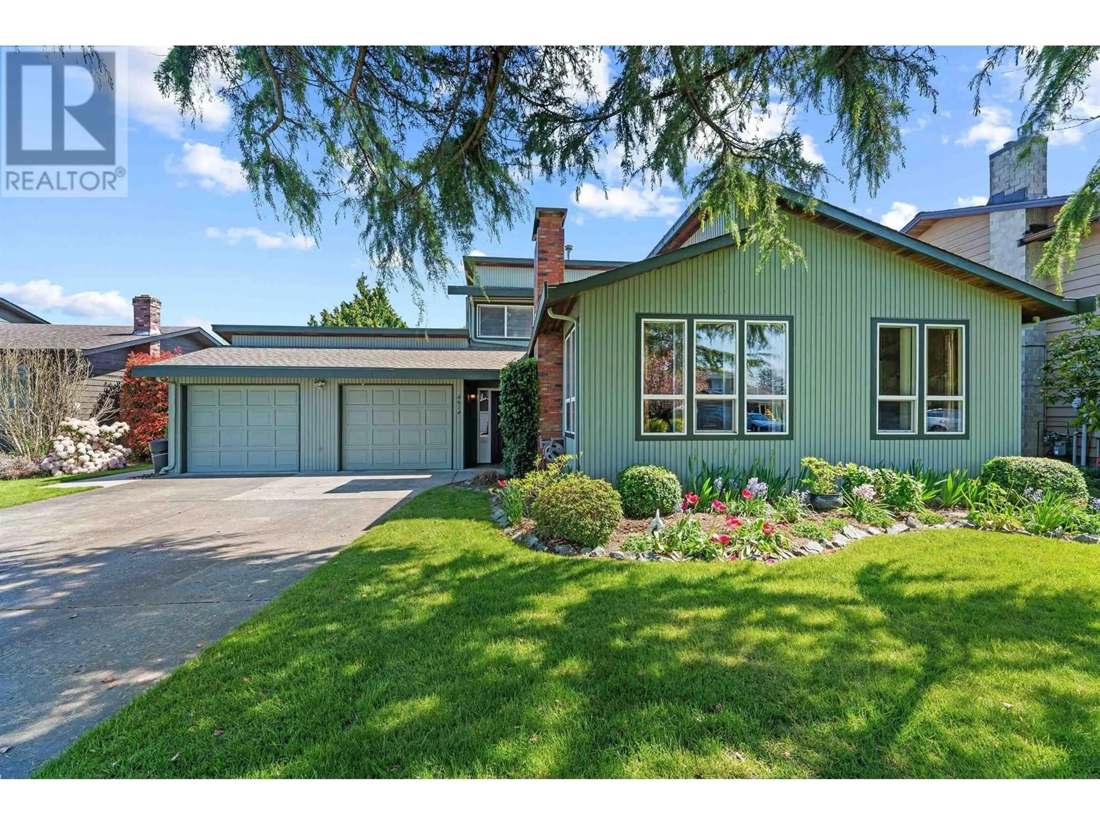 Home with brick exterior material, street for 4614 54 STREET, Ladner British Columbia V4K3V2