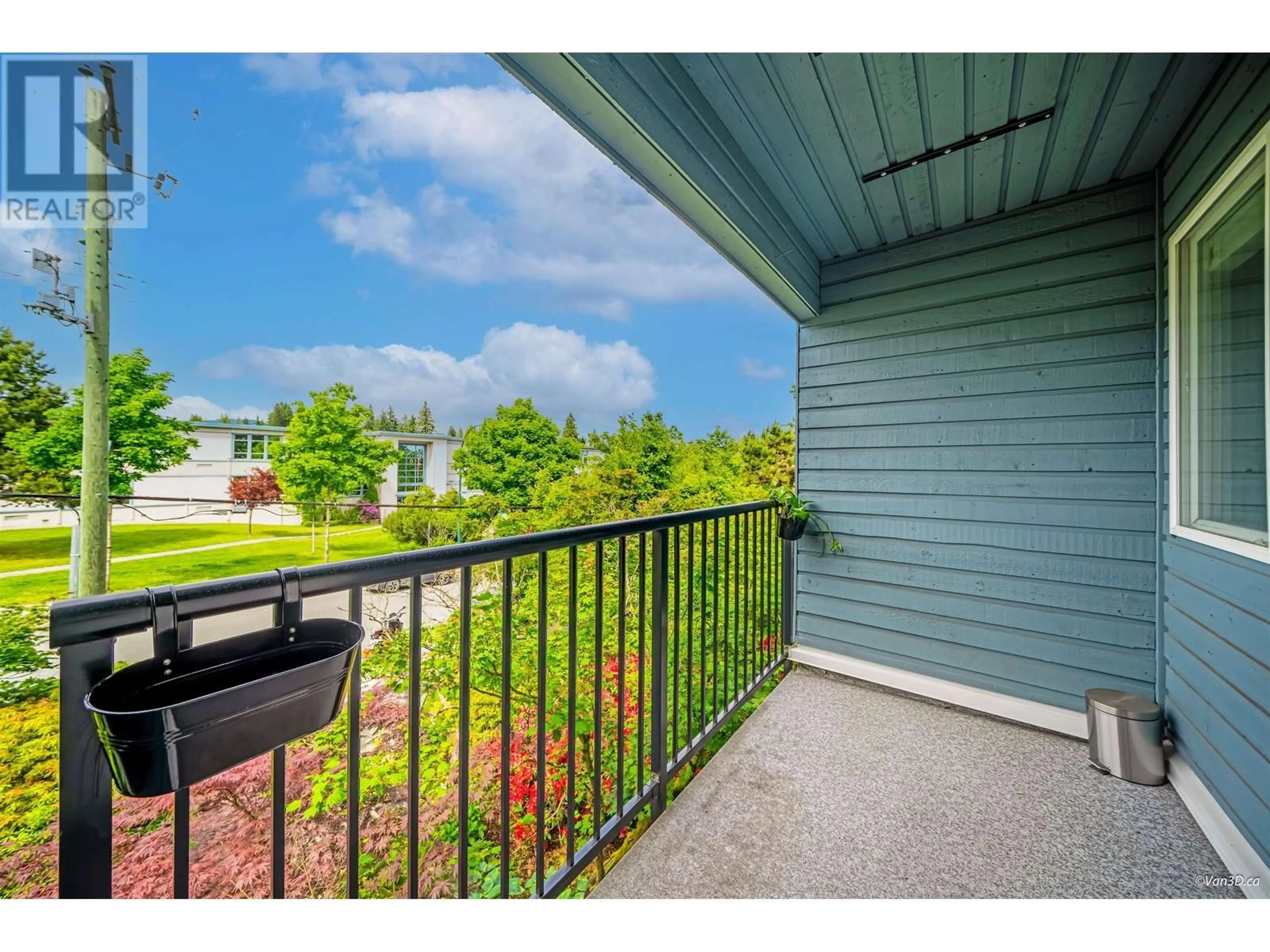 Patio, water/lake/river/ocean view for 307 - 1122 KING ALBERT AVENUE, Coquitlam British Columbia V3J1X7