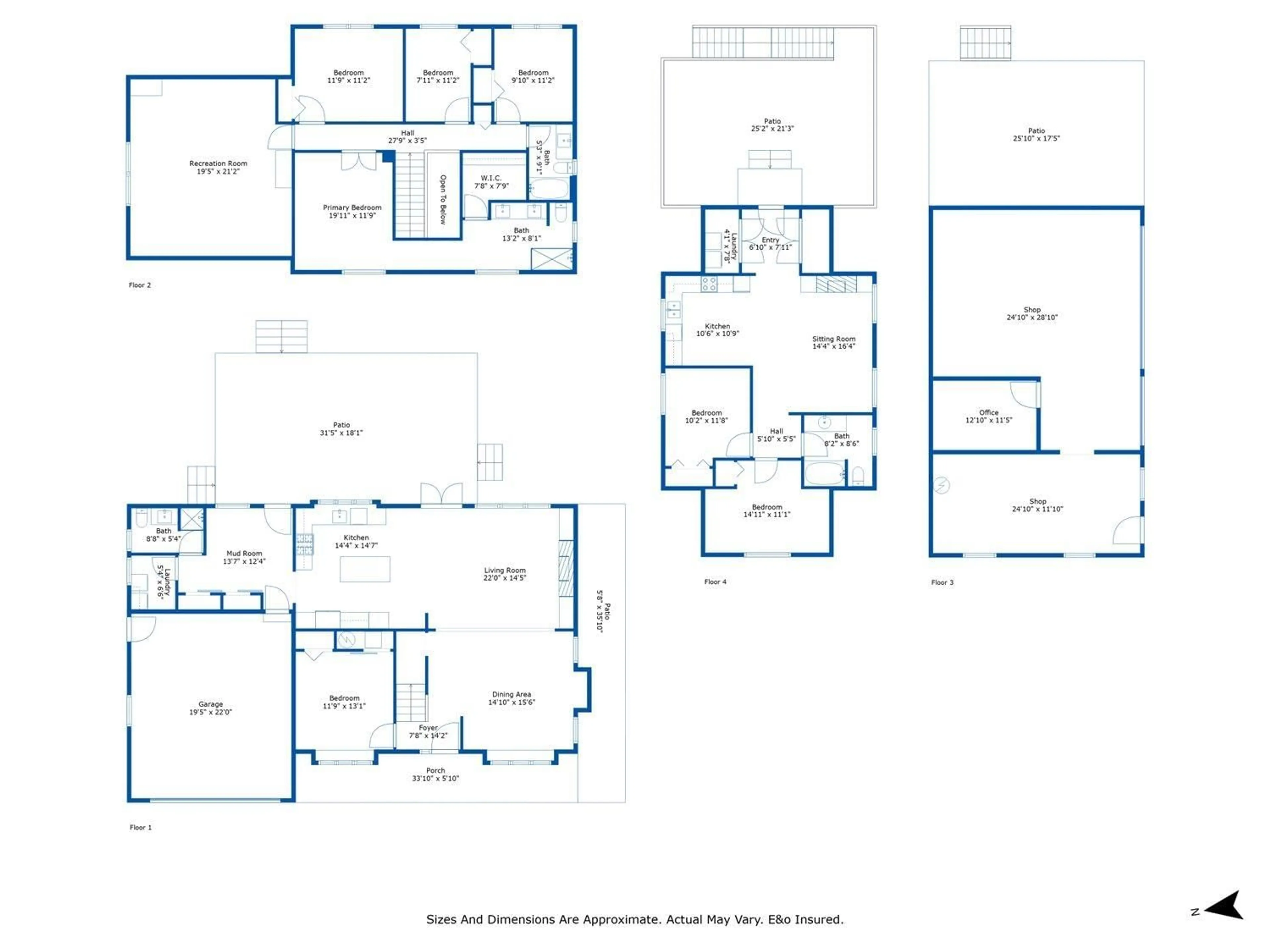 Floor plan for 42115 MAJUBA HILL ROAD, Yarrow British Columbia V2R5H2