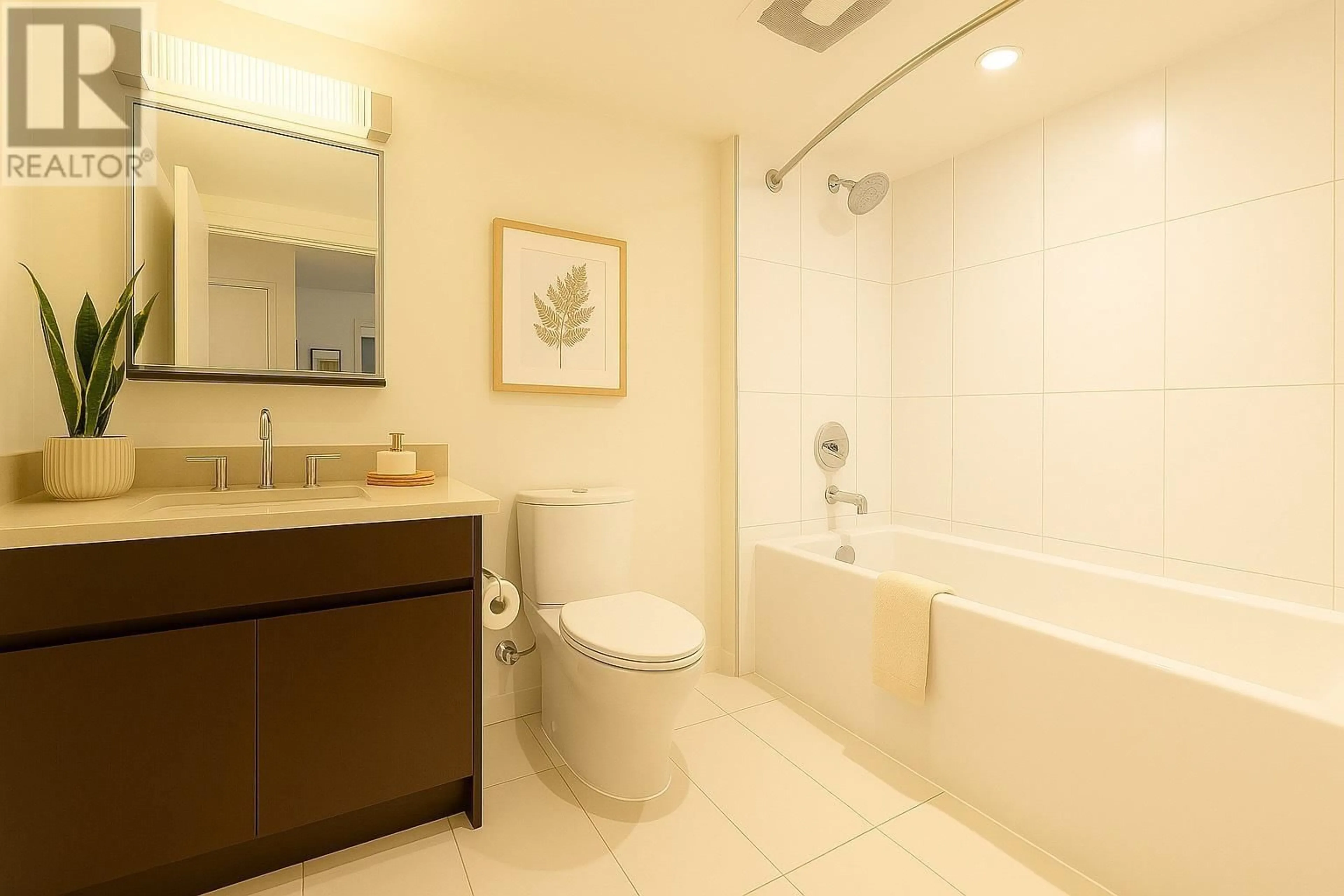 Standard bathroom, unknown for 707 - 7733 FIRBRIDGE WAY, Richmond British Columbia V6X0M7