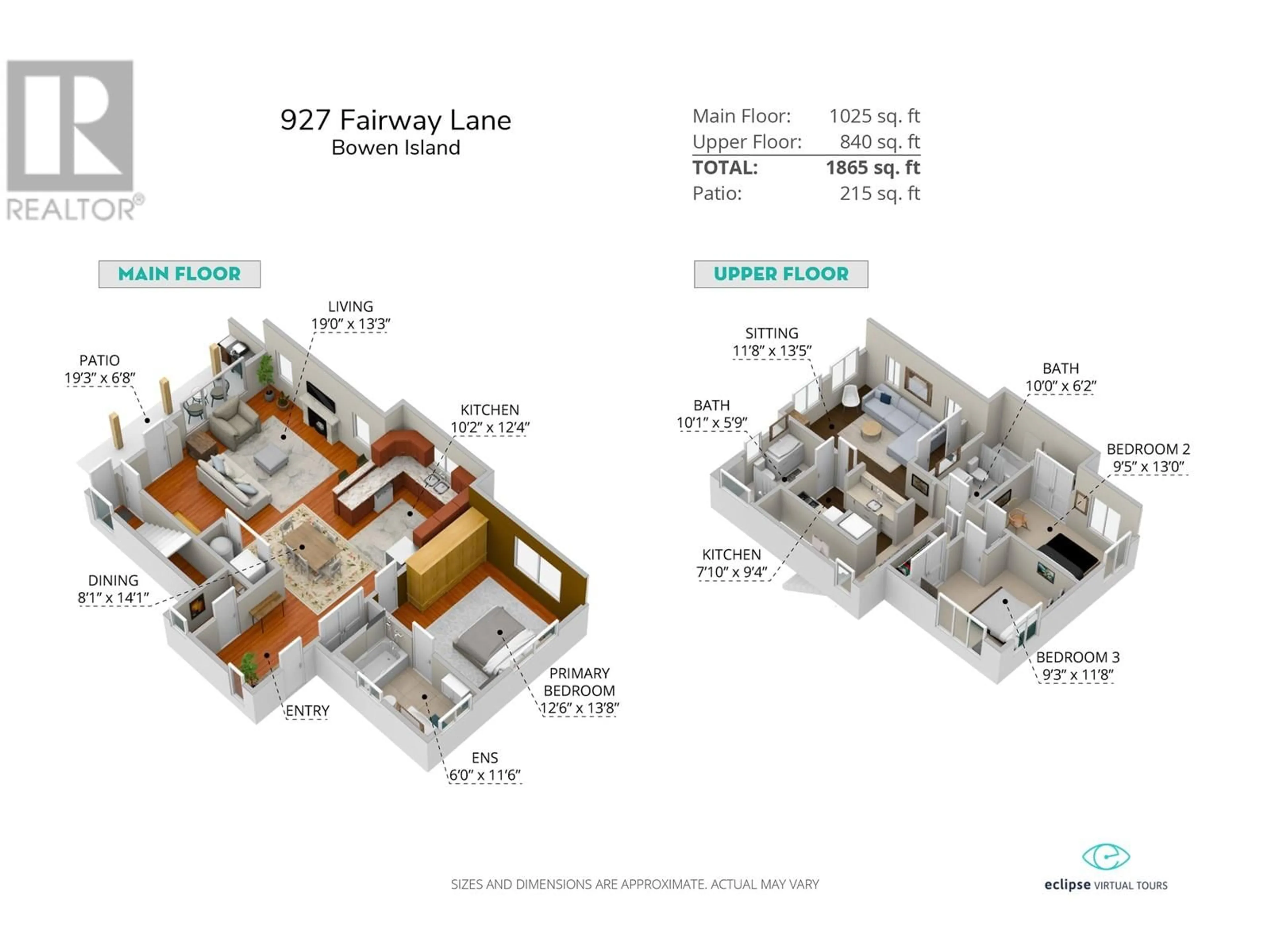 Floor plan for 927 FAIRWAY LANE, Bowen Island British Columbia V0N1G2