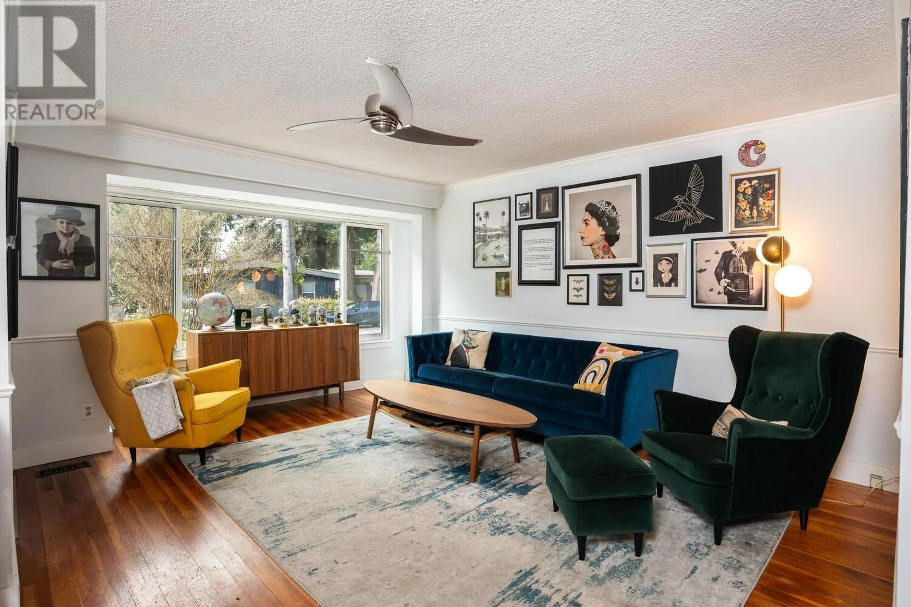 Living room with furniture, unknown for 1500 KIRKWOOD ROAD, Delta British Columbia V4L1G1