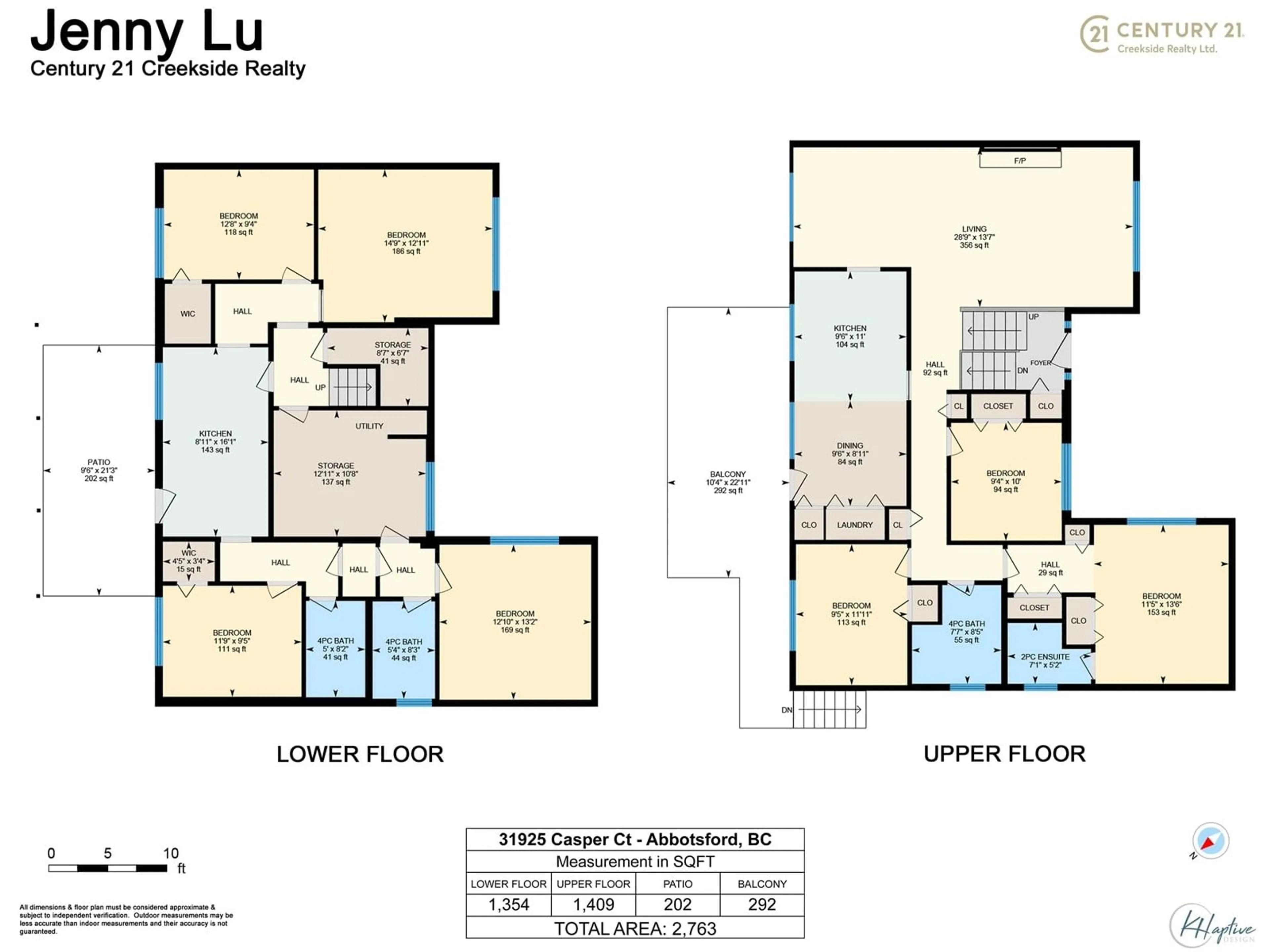 Floor plan for 31925 CASPER, Abbotsford British Columbia V2T2J8