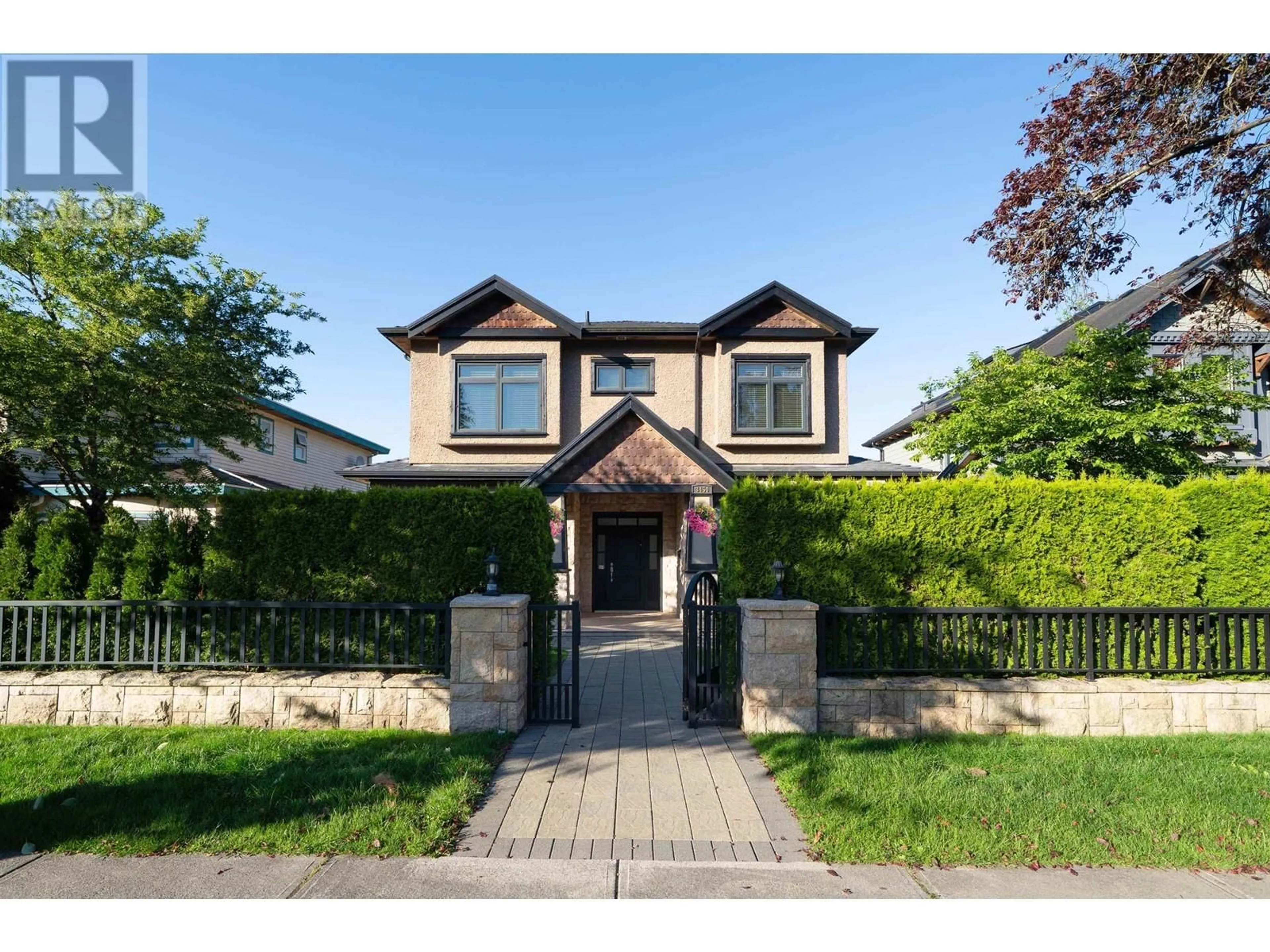 Home with brick exterior material, street for 3450 PUGET DRIVE, Vancouver British Columbia V6L2T5