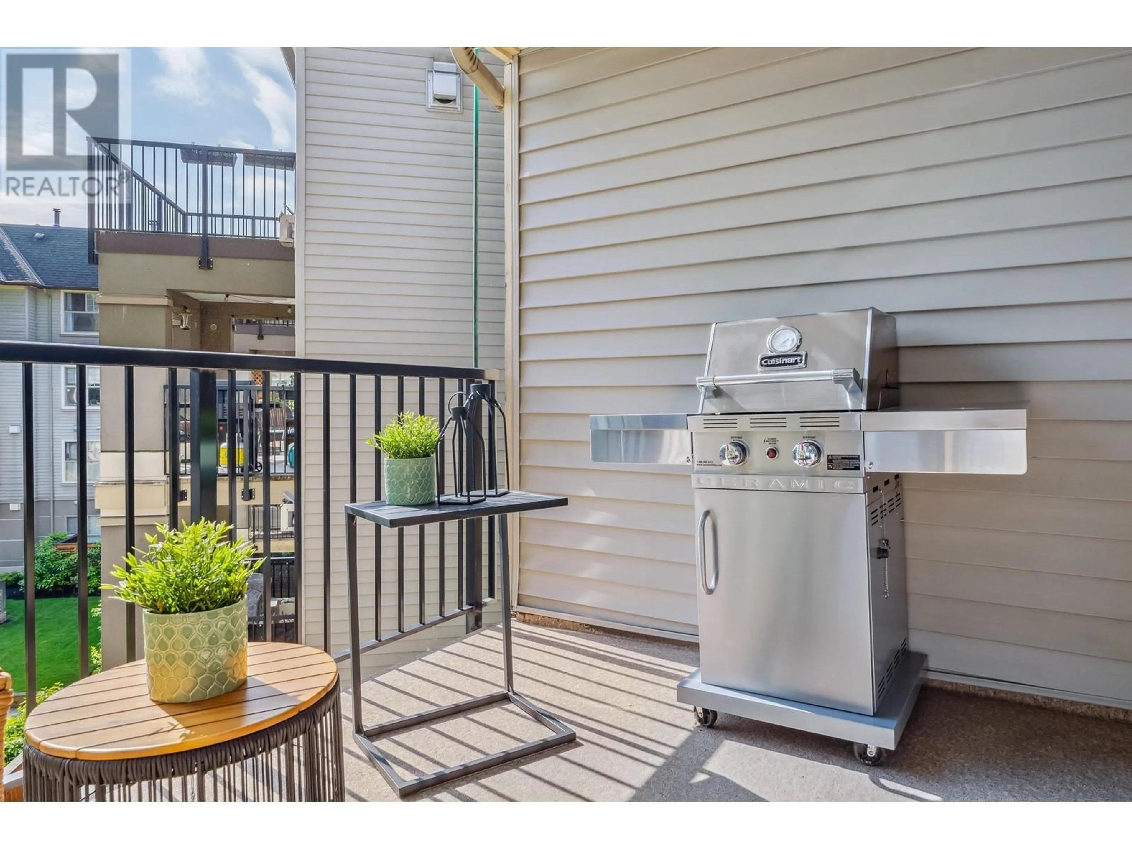 Patio, unknown for 410 - 215 TWELFTH STREET, New Westminster British Columbia V3M4H4