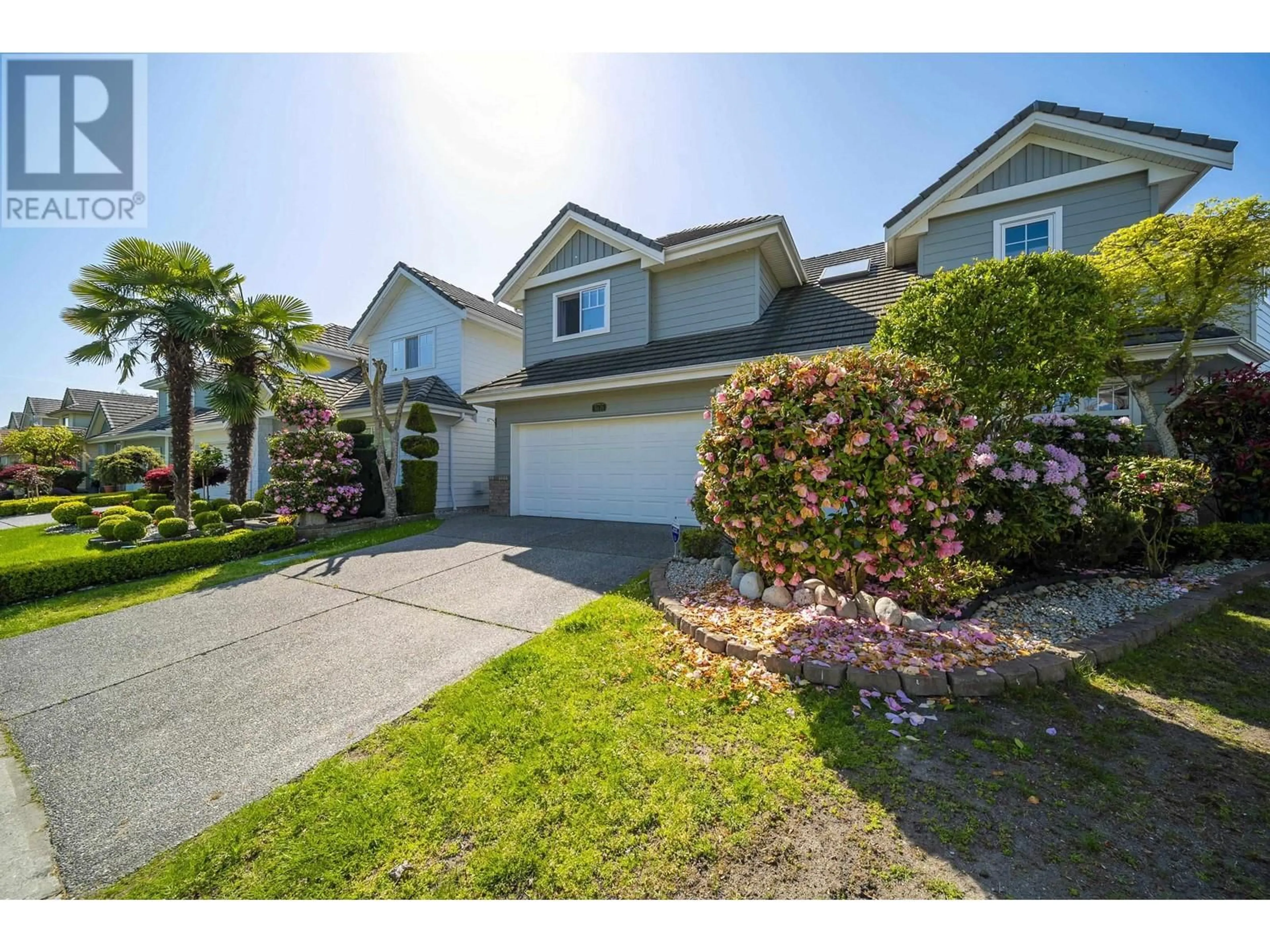 A pic from outside/outdoor area/front of a property/back of a property/a pic from drone, street for 3671 LAM DRIVE, Richmond British Columbia V7C5T2