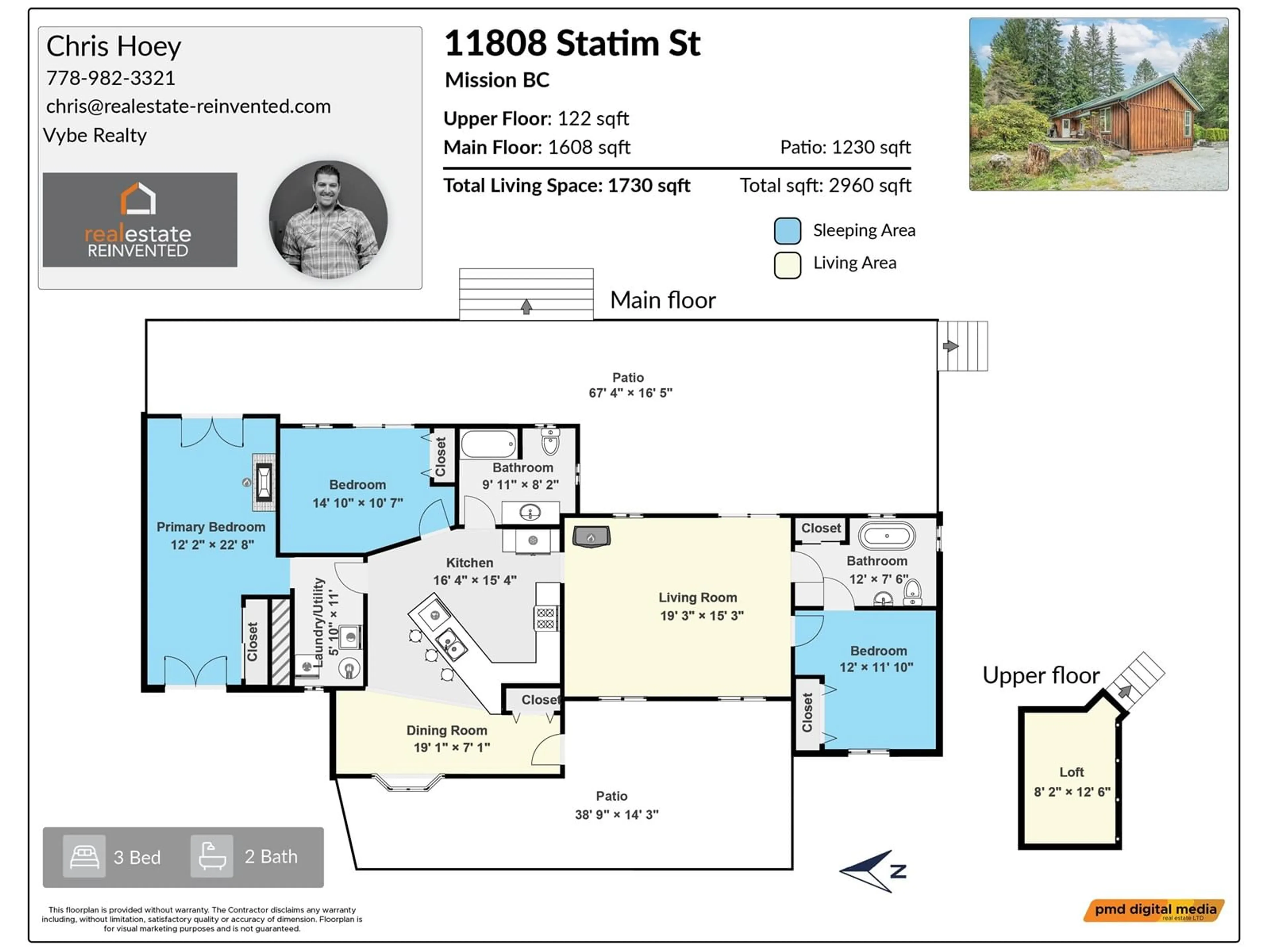 Floor plan for 11808 STATIM, Mission British Columbia V4S1C2