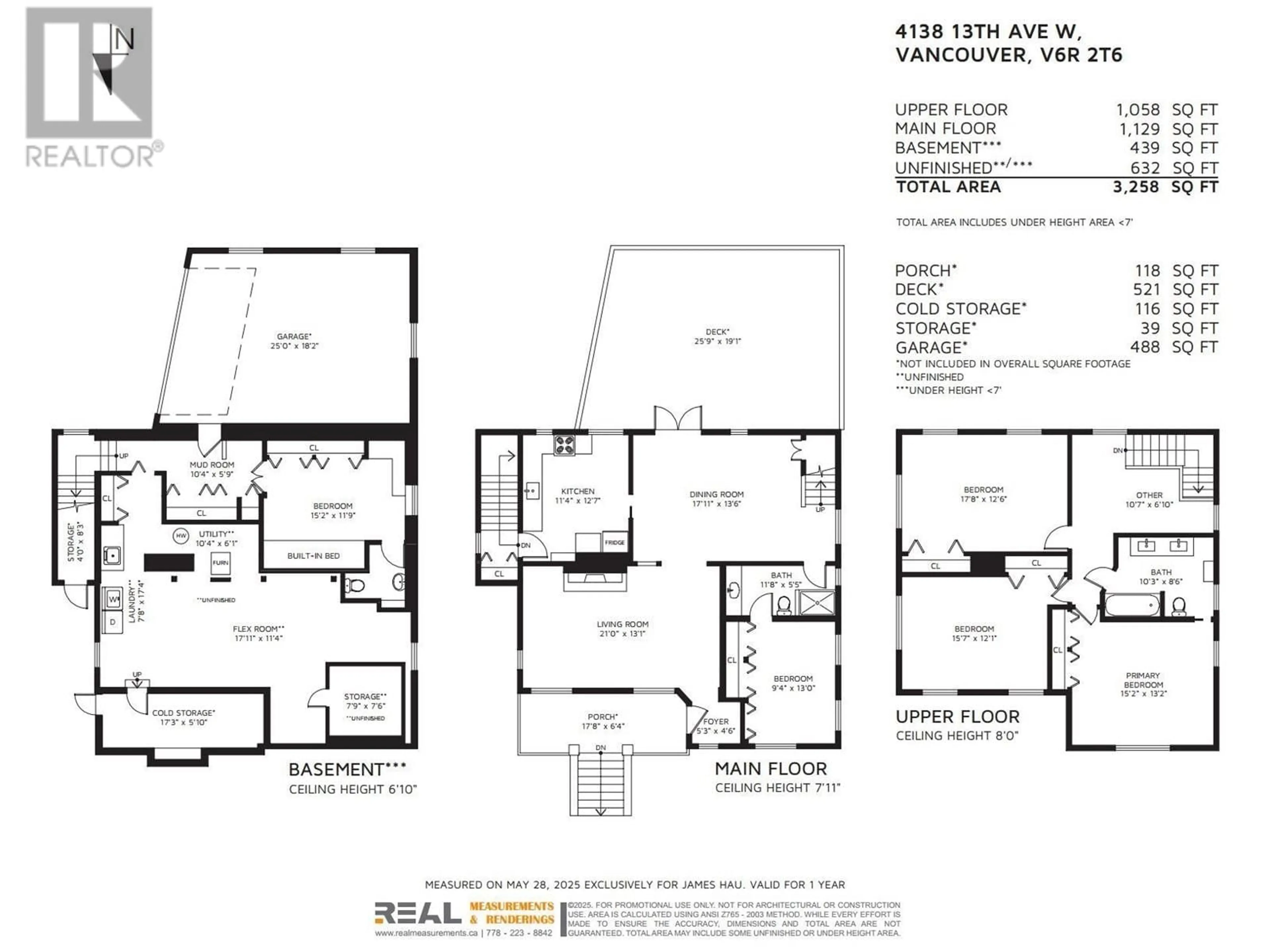 Floor plan for 4138 13TH AVENUE, Vancouver British Columbia V6R2T6