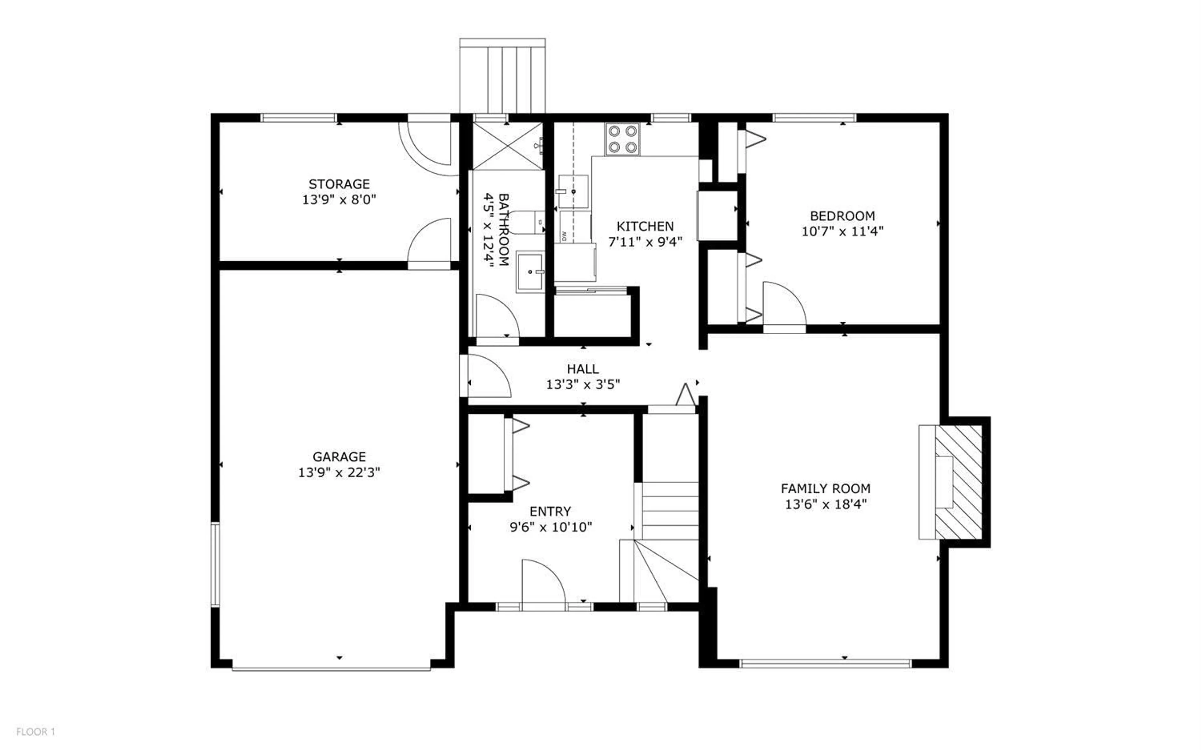 Floor plan for 45886 LAKE DRIVE, Chilliwack British Columbia V2R3T2