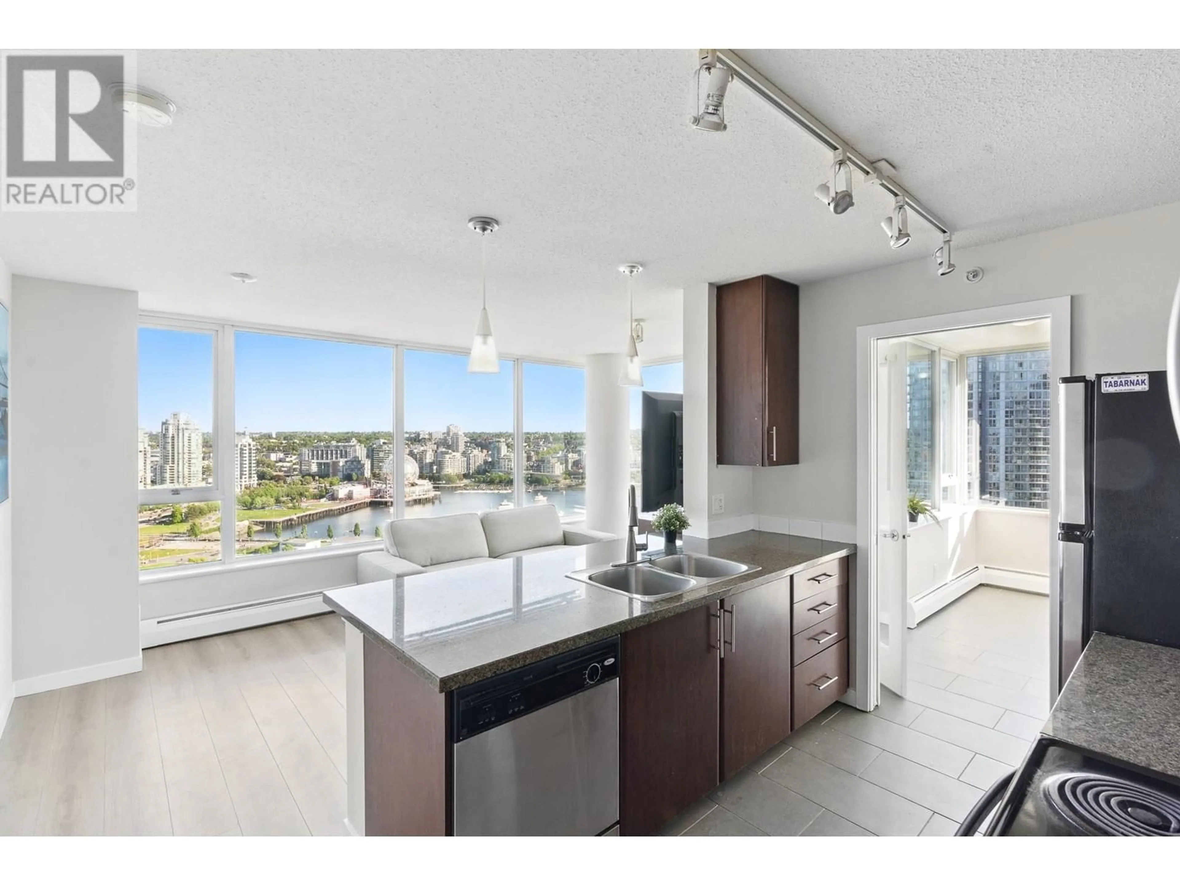 Open concept kitchen, unknown for 2802 - 688 ABBOTT STREET, Vancouver British Columbia V6B0B9
