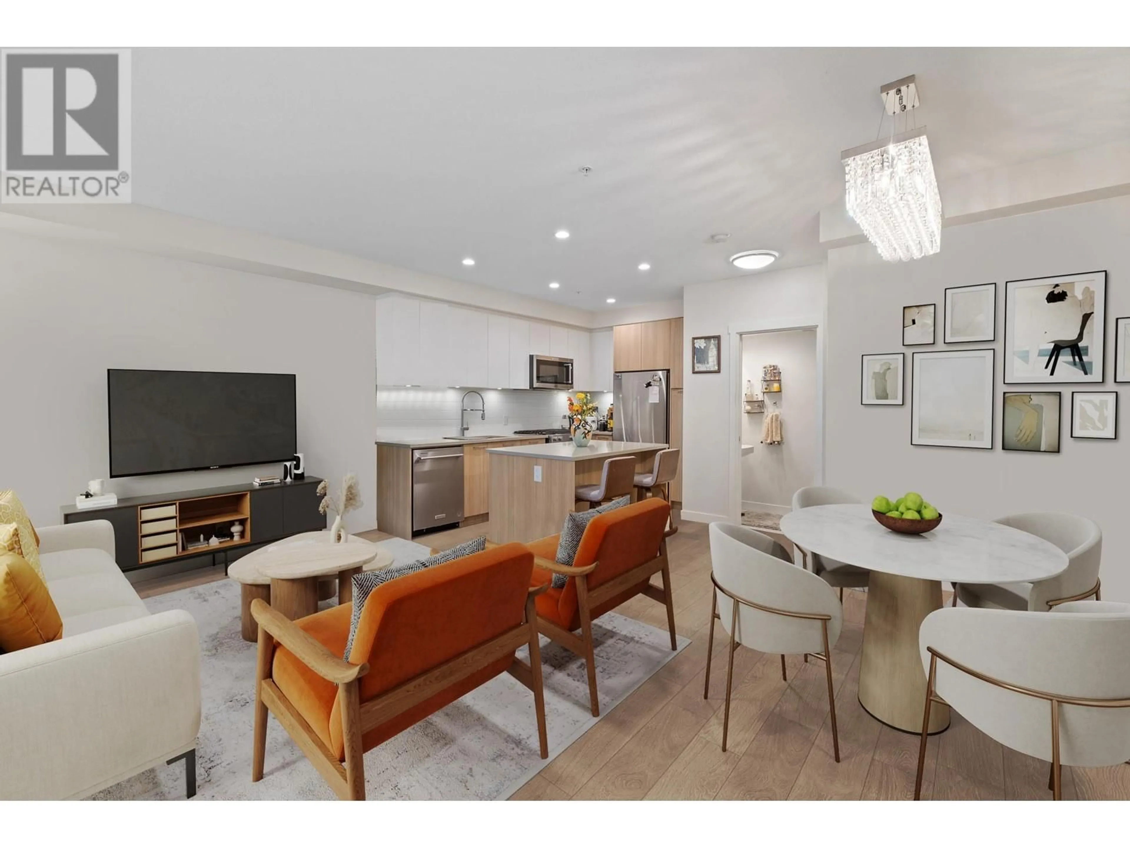 Open concept kitchen, unknown for 229 - 708 LEA AVENUE, Coquitlam British Columbia V3J4H5