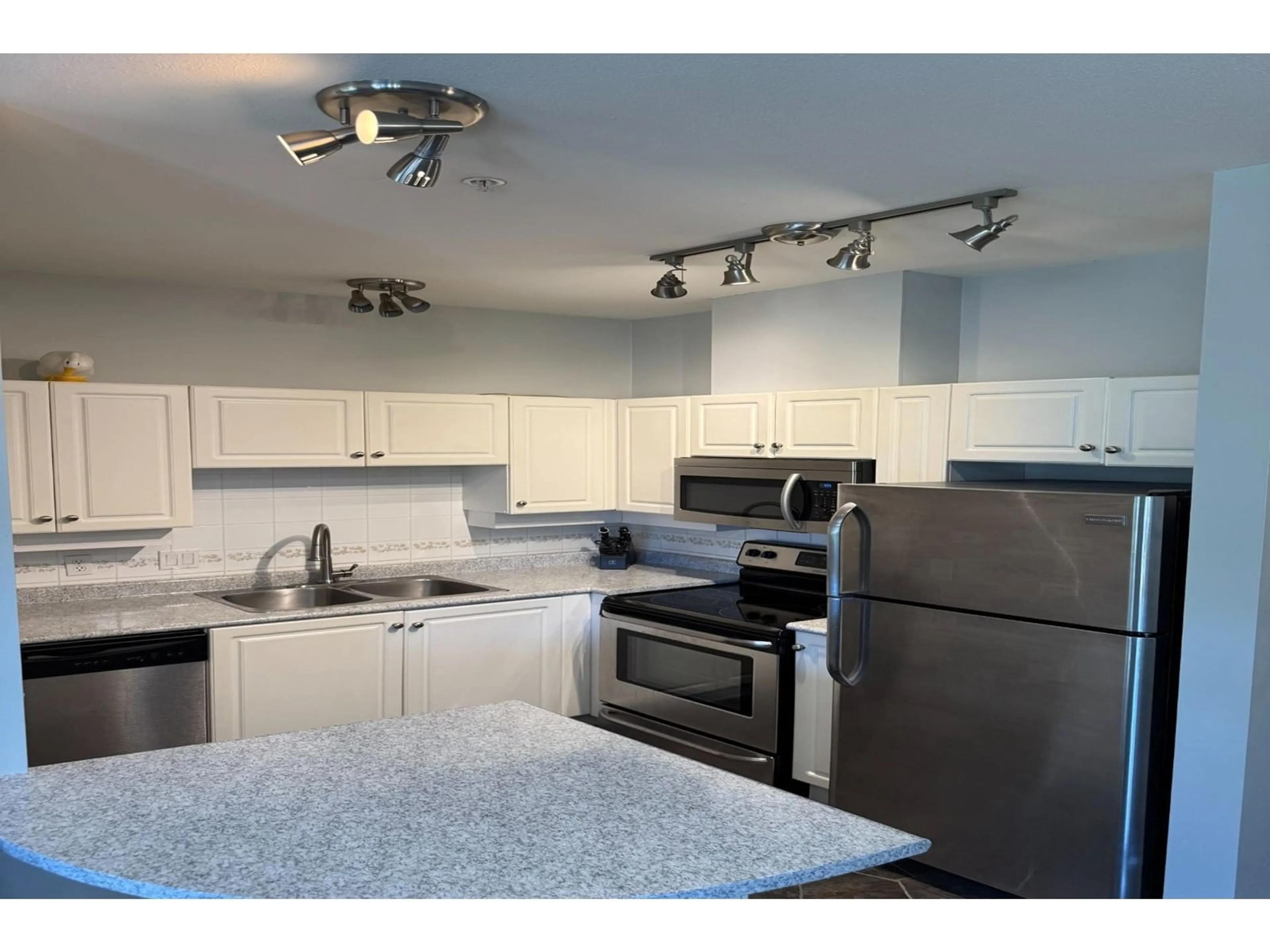 Standard kitchen, unknown for 403 - 5475 201, Langley British Columbia V3A1P8